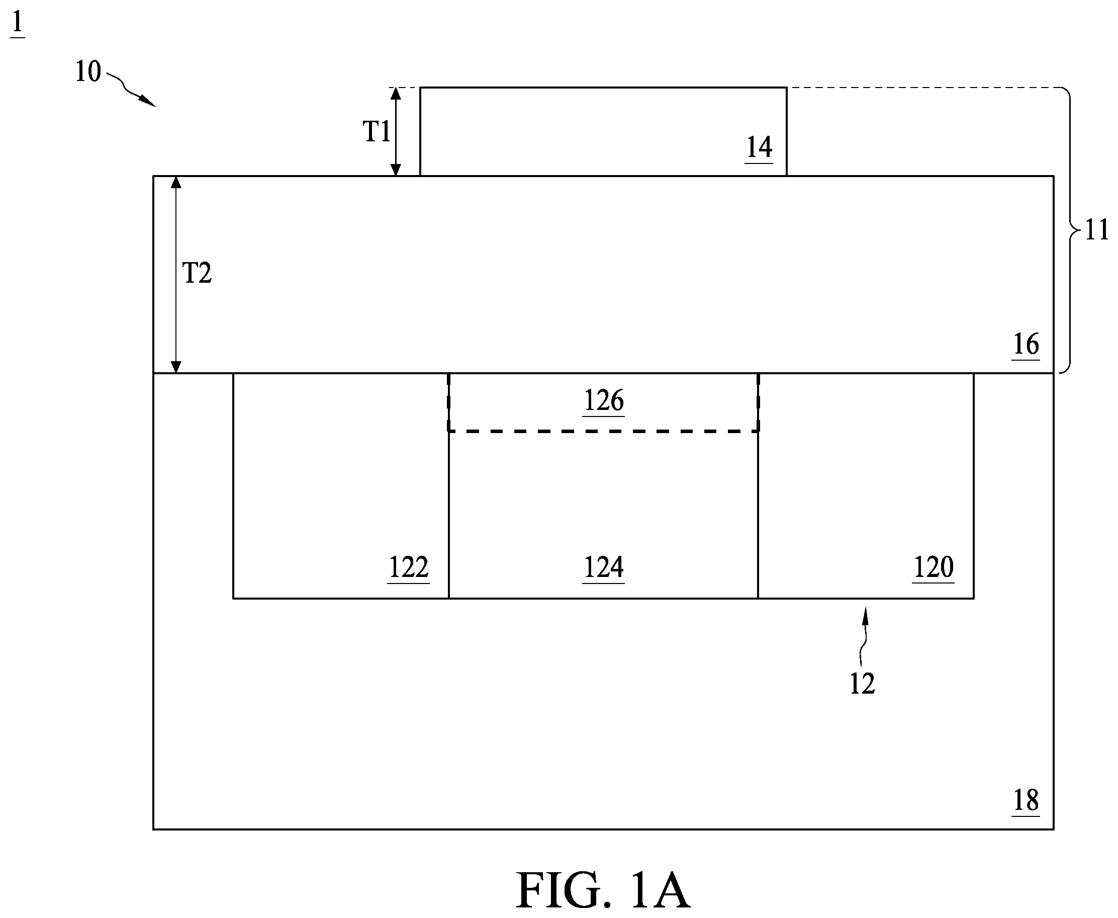 Patent US12414361 — Method of manufacturing a semiconductor device — Figure 1
