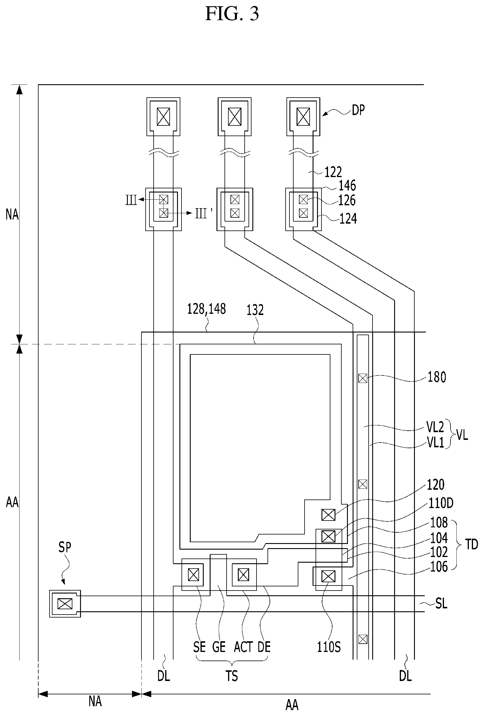 Patent US12414369 Figure 4 – Display device