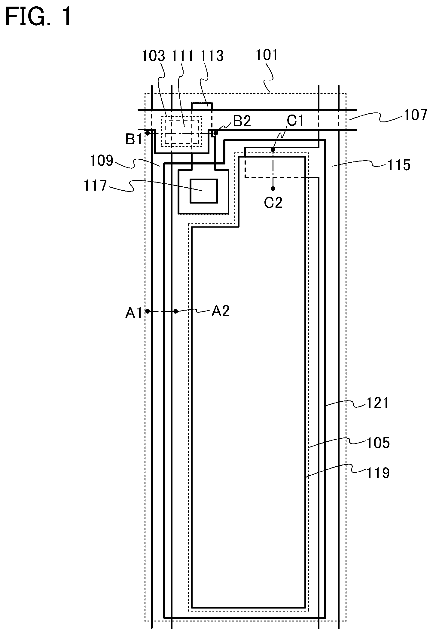 Patent US12414371 Figure 1 – Semiconductor device and manufacturing method thereof