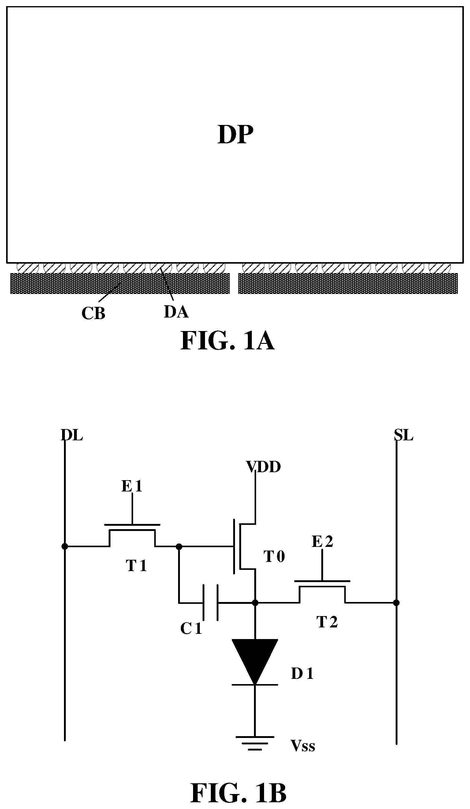 Patent US12414376 — Driving apparatus, display apparatus, and method of fabricating driving apparatus — Figure 1