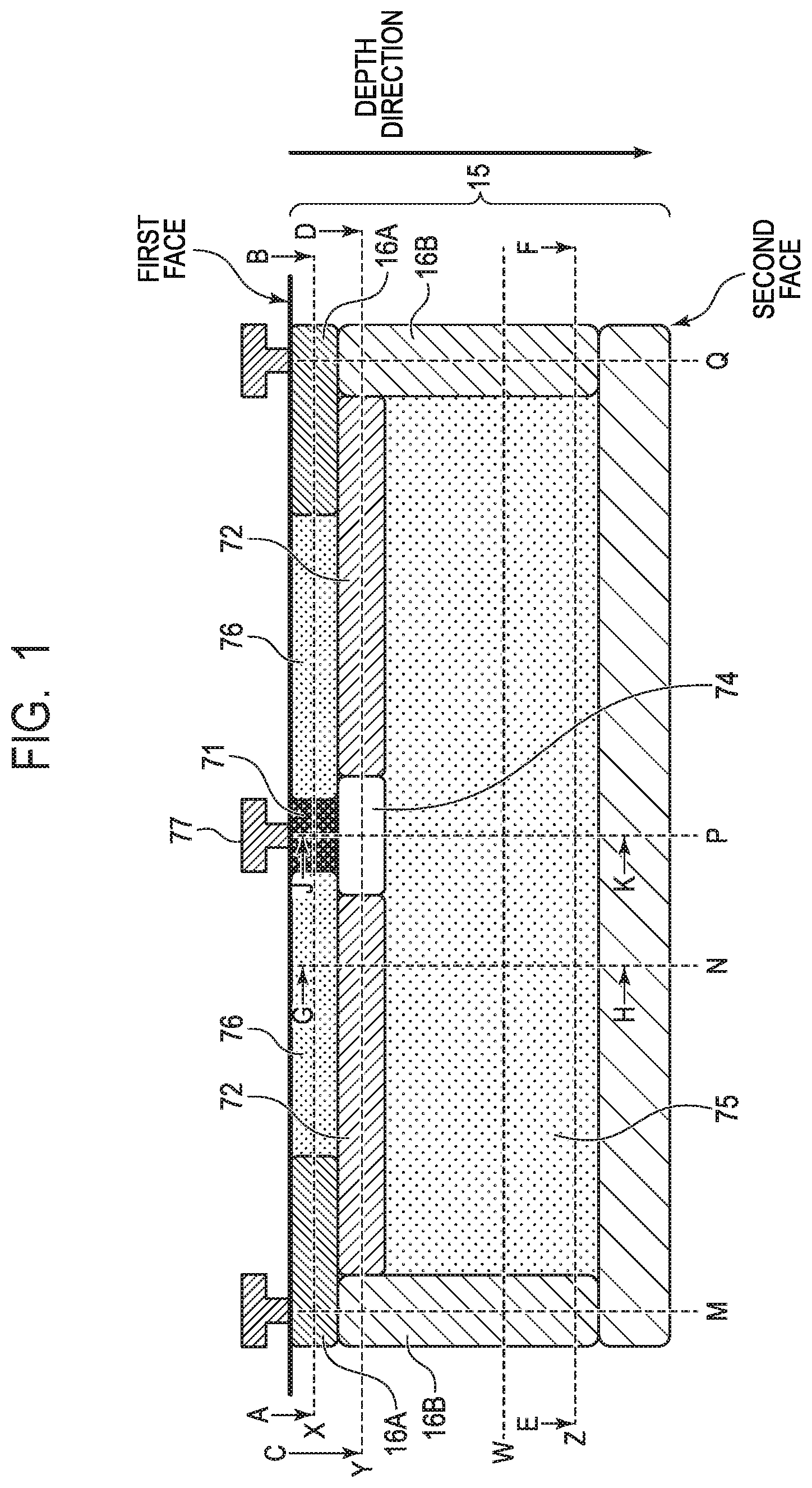 Patent US12414392 — Photoelectric conversion device, imaging system, and mobile apparatus — Figure 1