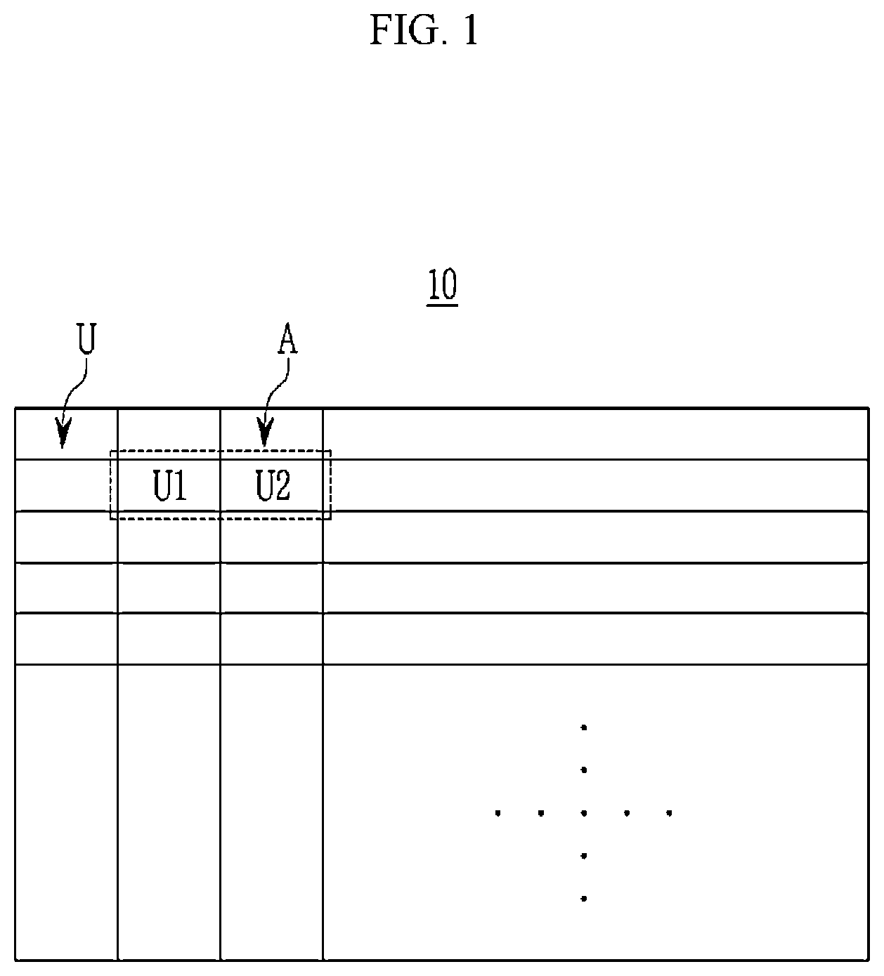 Patent US12414394 Figure 1 – Combination structures and optical filters and image sensors and camera modules and electronic devices