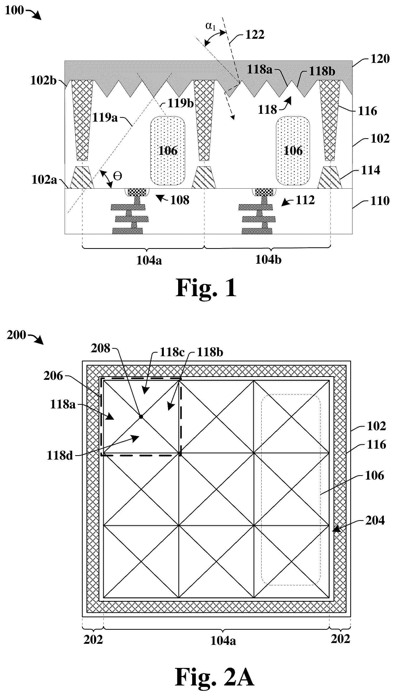 Patent US12414400 Figure 1 – High performance image sensor