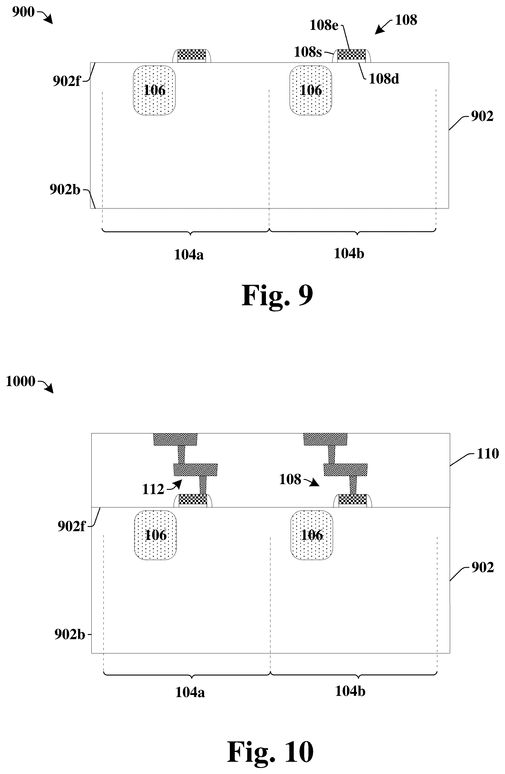 Patent US12414400 Figure 8 – High performance image sensor