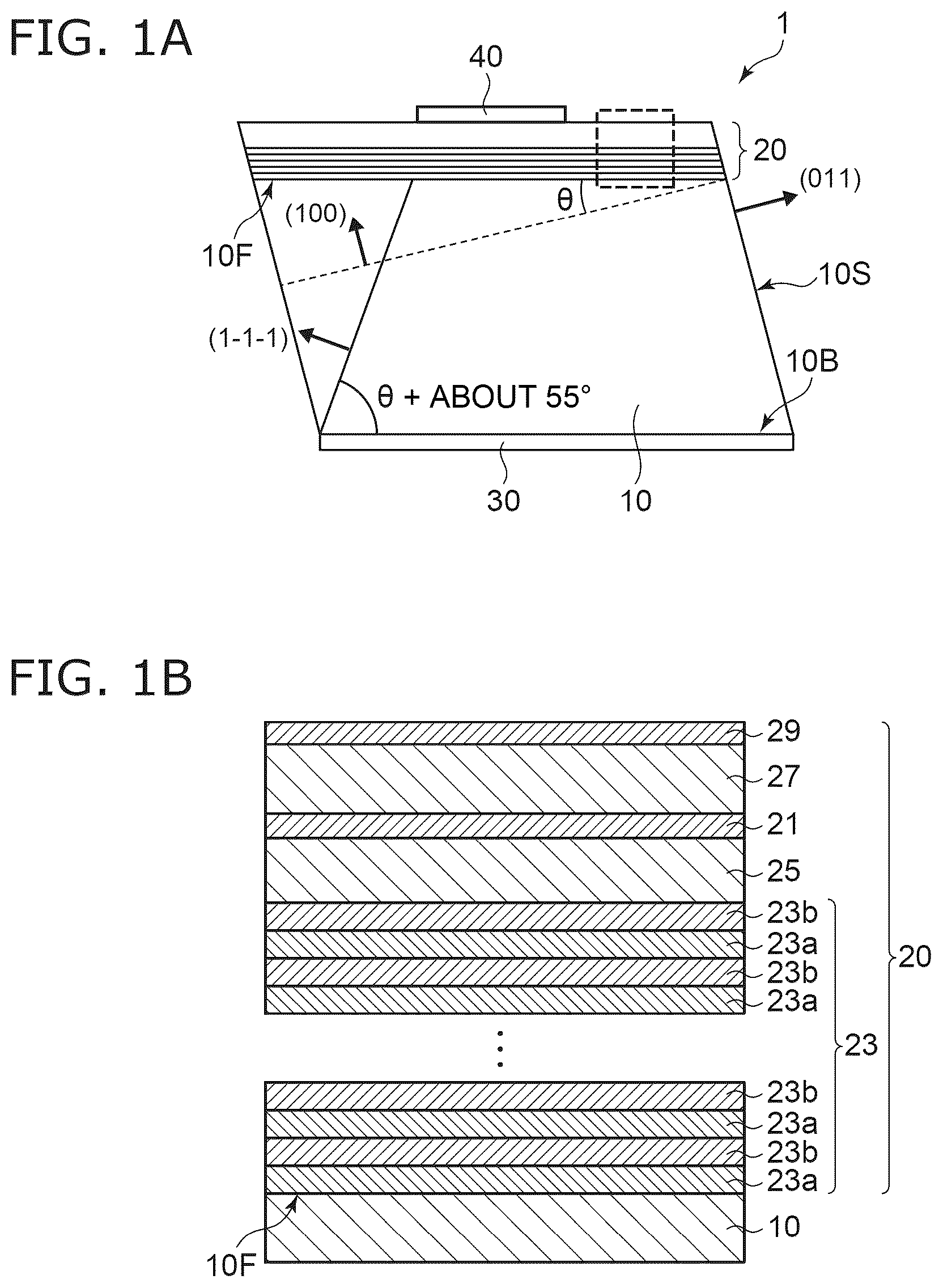 Patent US12414406 — Semiconductor light-emitting device and photocoupler — Figure 1