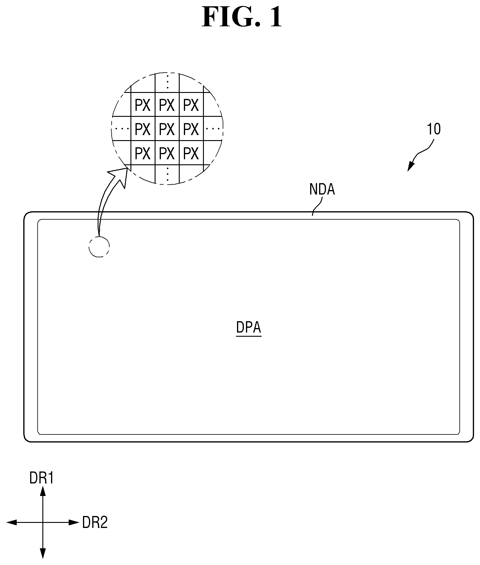 Patent US12414411 — Light emitting element with an insulating film comprising multiple pair layers — Figure 1