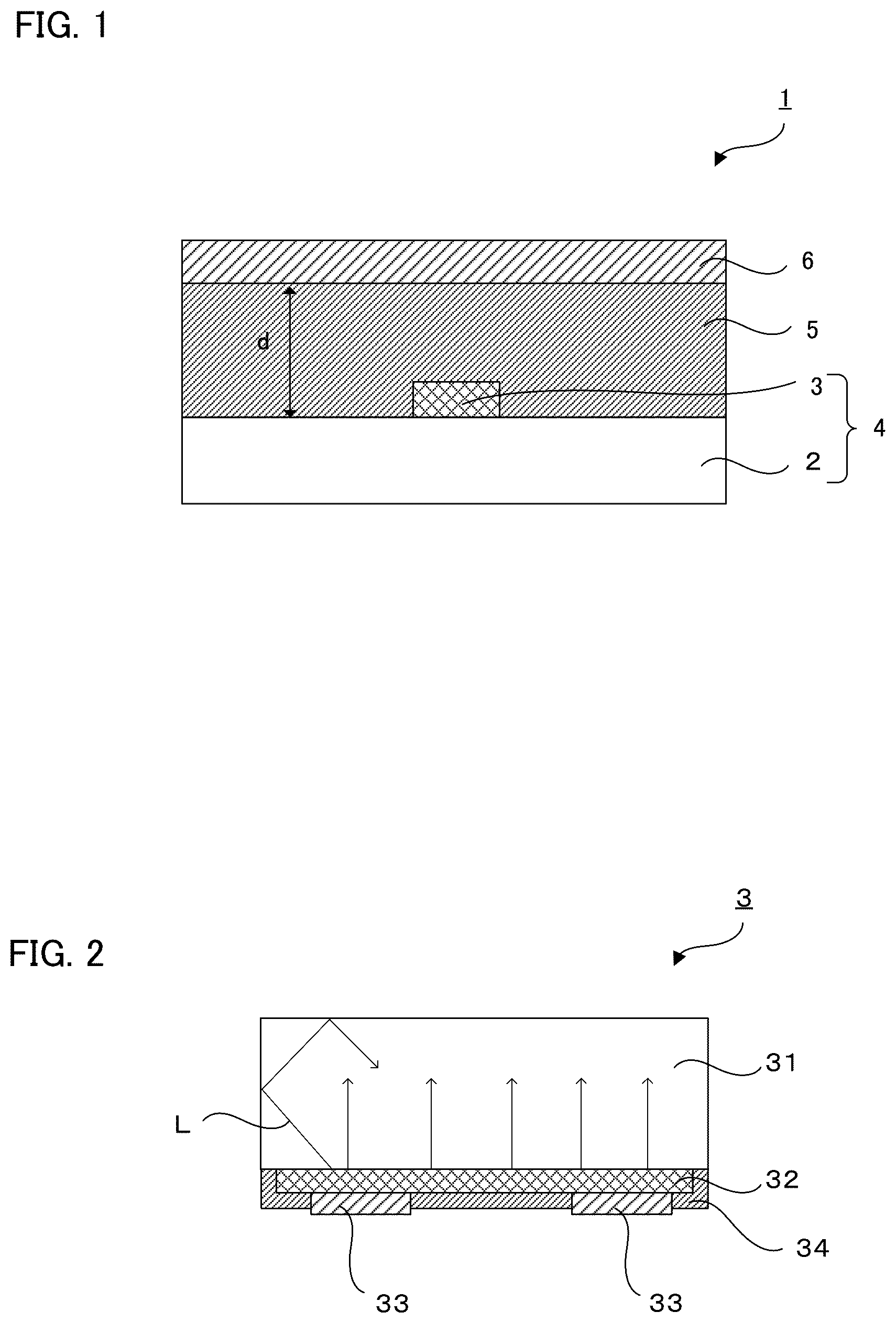 Patent US12414415 — Surface-emitting device with a light emitting diode and a sealing member — Figure 1