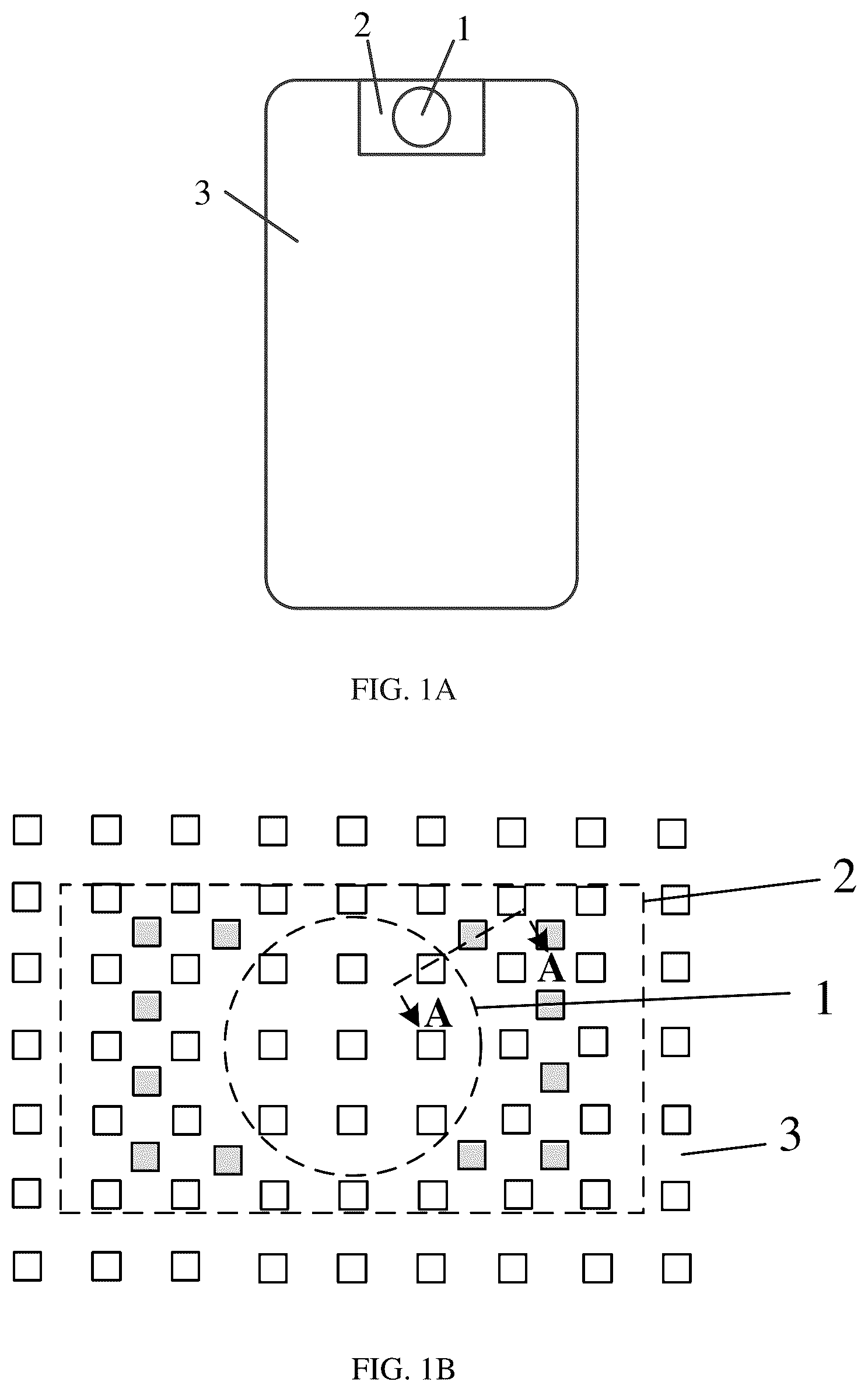 Patent US12414419 Figure 1 – Display substrate