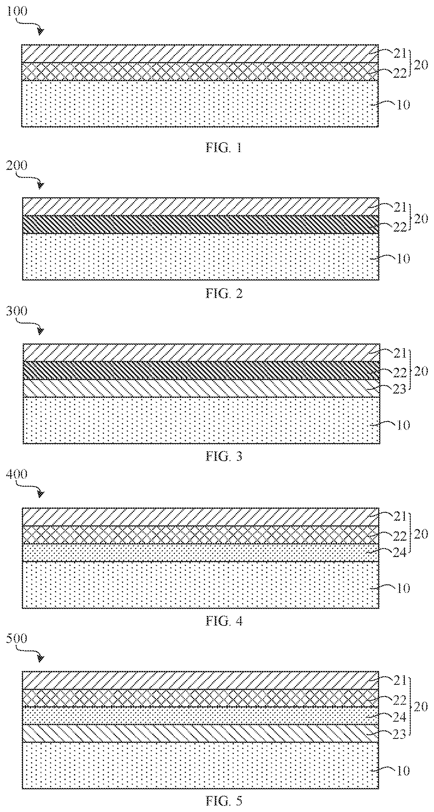 Patent US12414432 — OLED display panel and display device — Figure 1