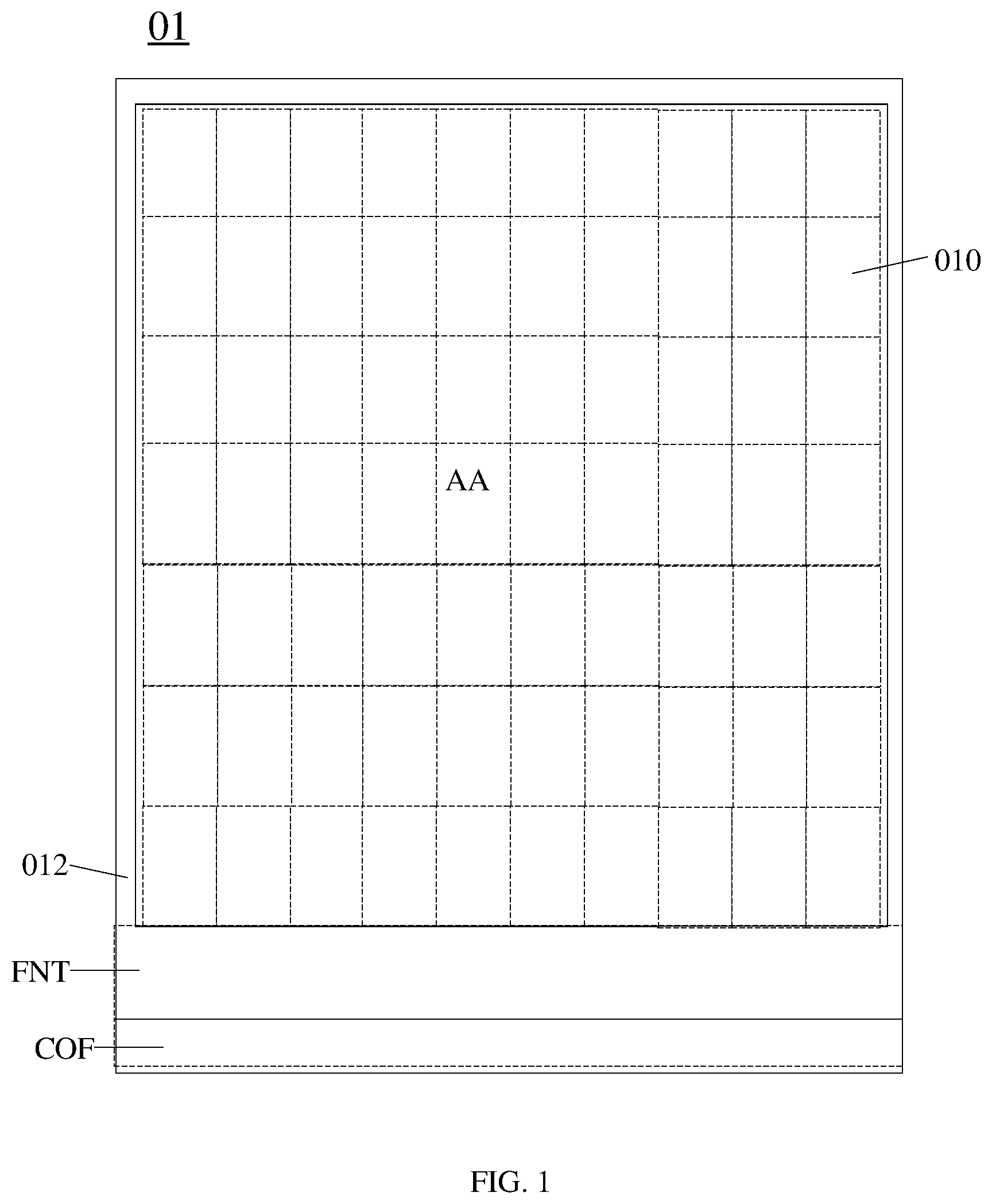 Patent US12414435 — Display substrate and display device — Figure 1