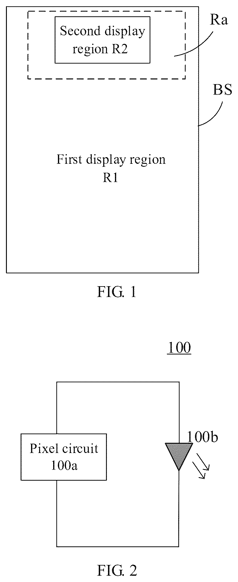 Patent US12414441 — Display panel and display device — Figure 1