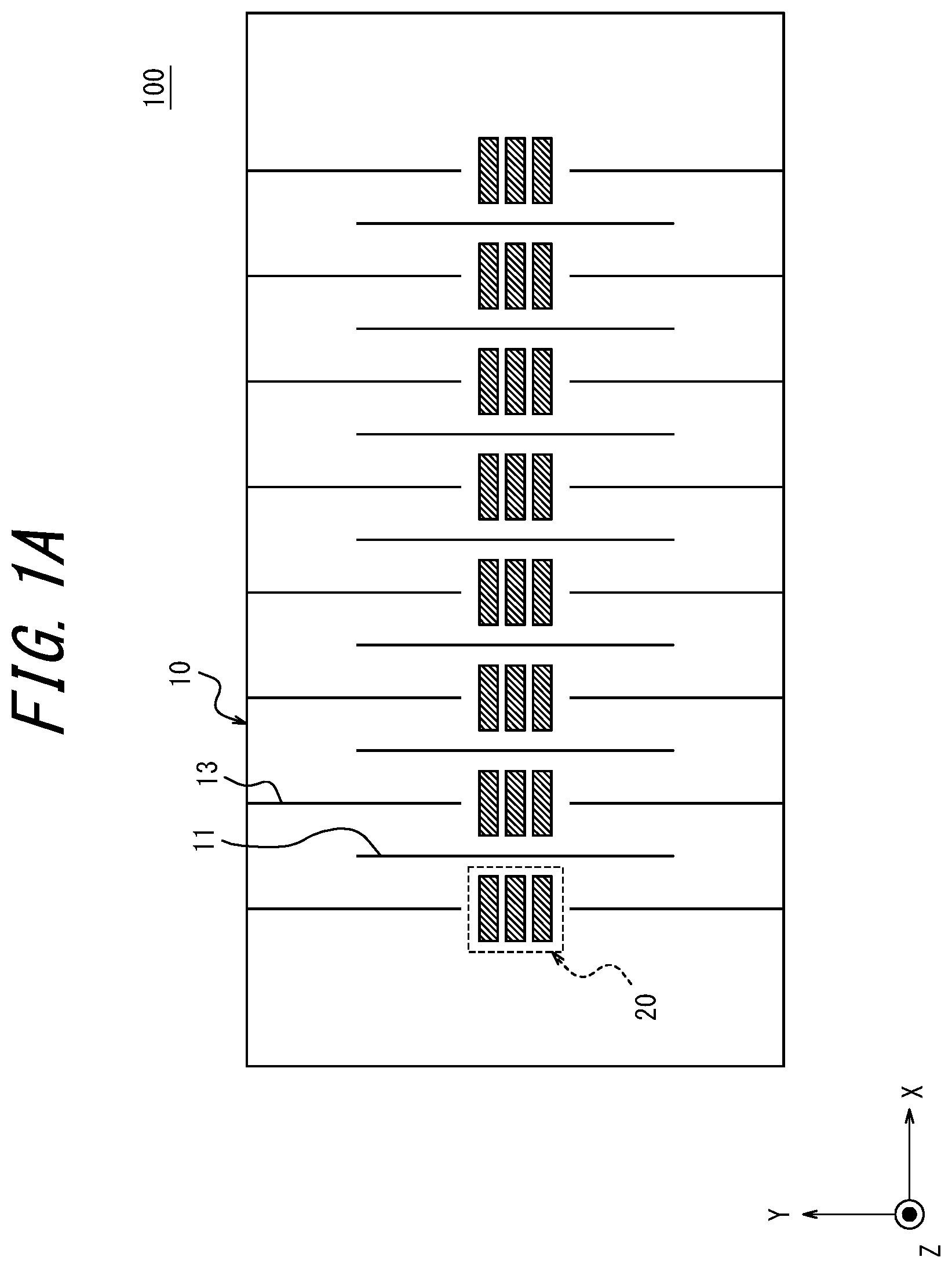 Patent US12414465 — Thermoelectric conversion module — Figure 1