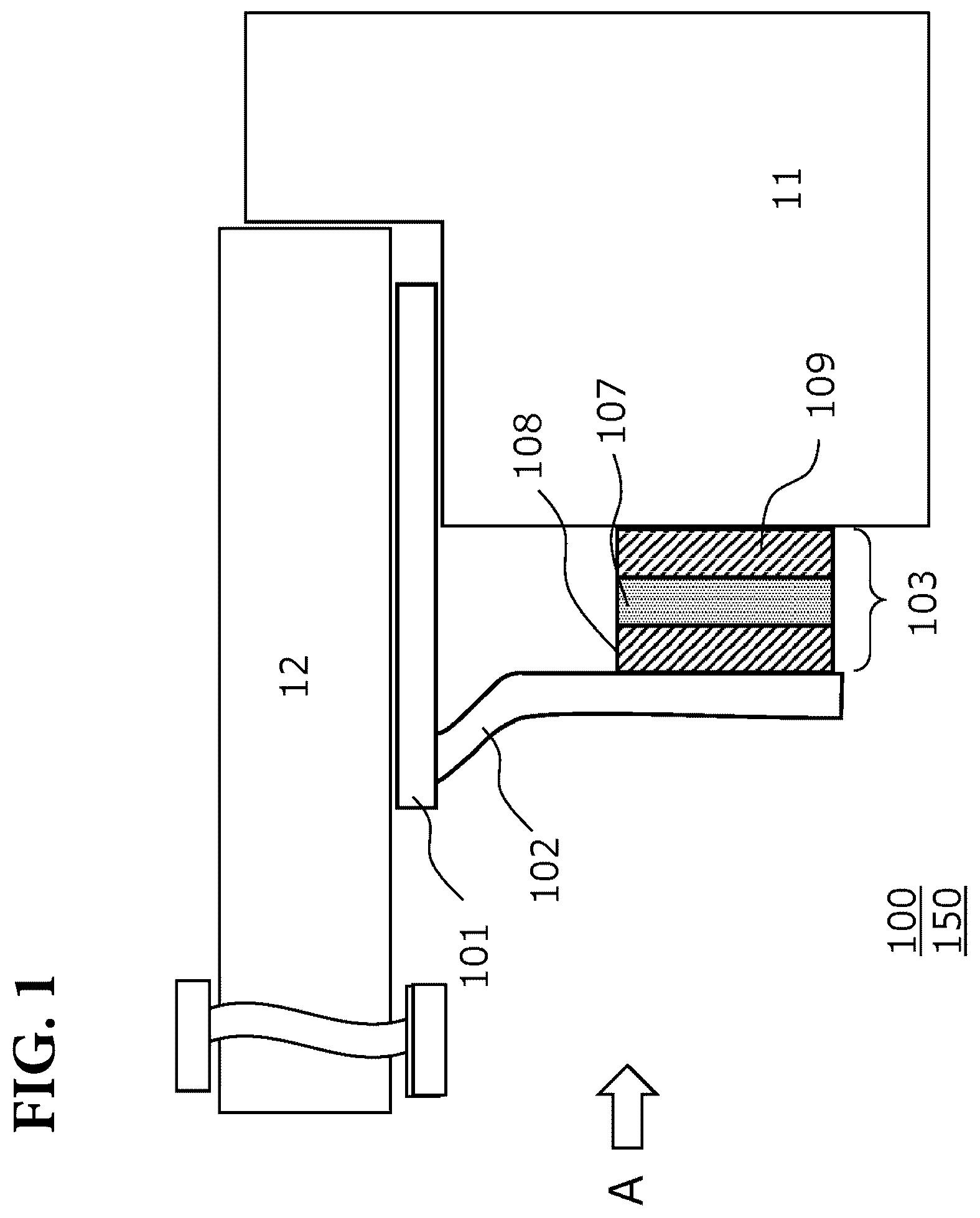Patent US12414466 — Communication device and power source device — Figure 1