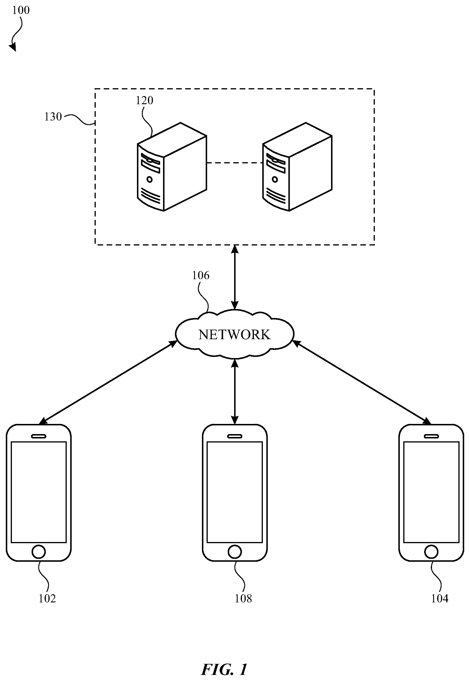 Patent US12417006 Figure 1 – Privacy-preserving sharing attribution for electronic devices