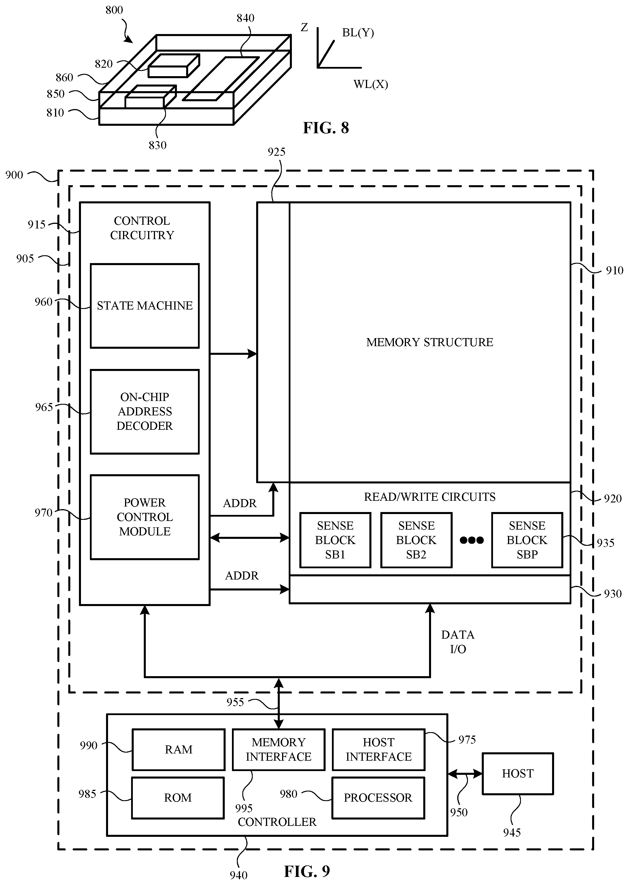 Patent US12417021 Figure 8 – Managing streams based on predicted host commands