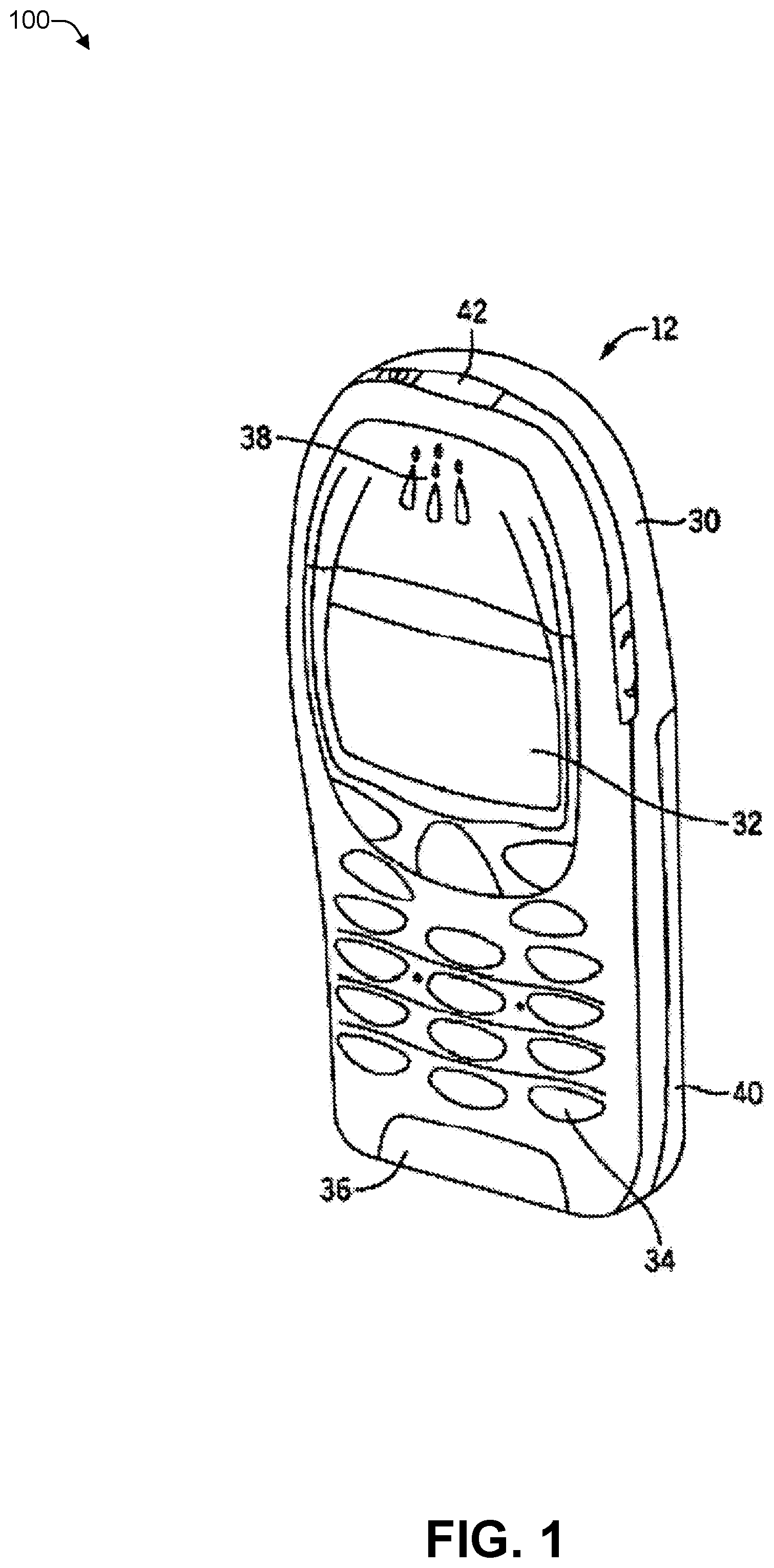 Patent US12417022 Figure 1 – Extended utilization area for a memory device