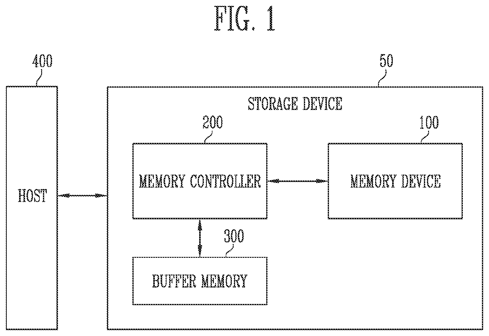 Patent US12417041 — Storage device and method for foggy and fine programming — Figure 1