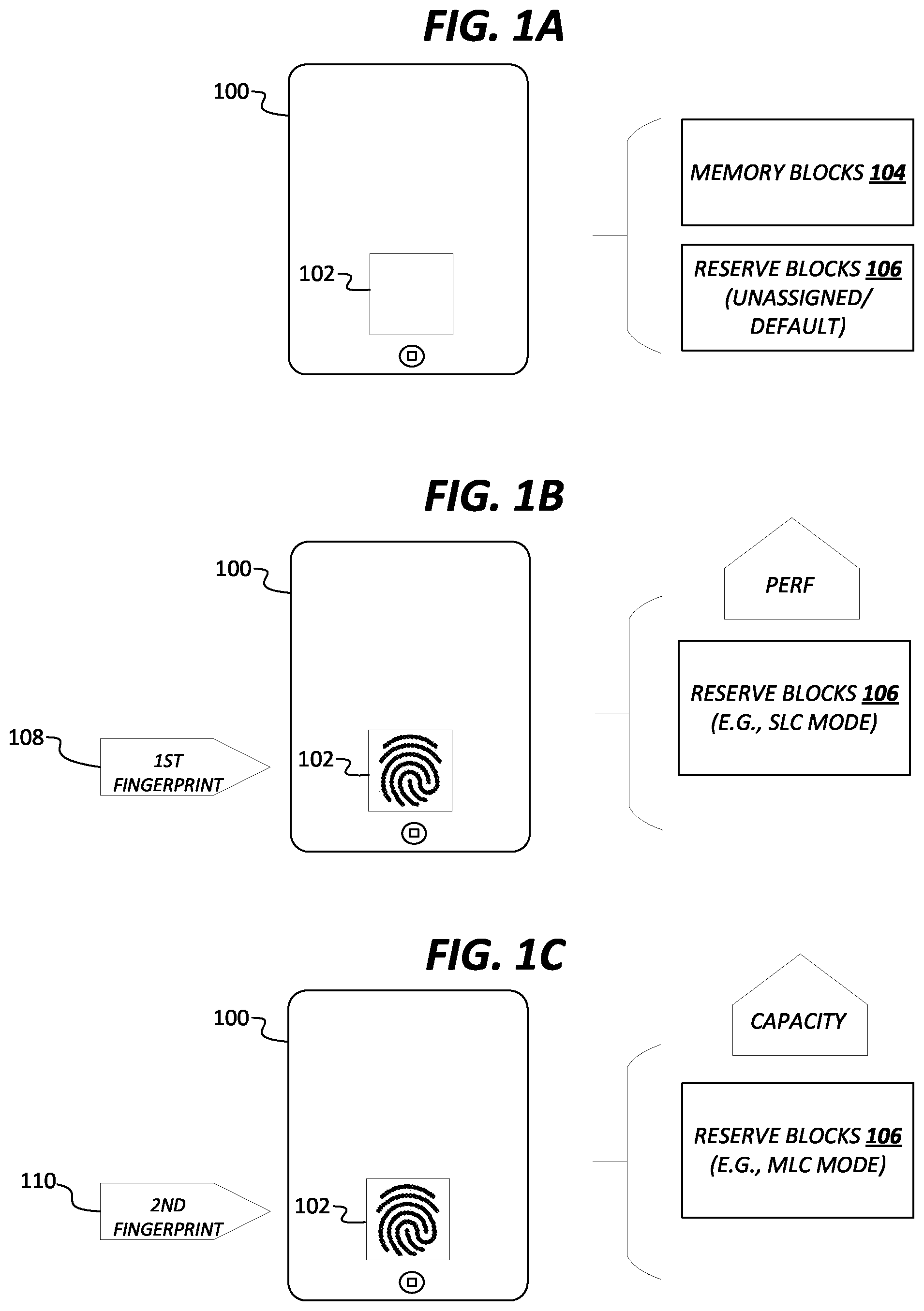 Patent US12417043 — Selectable performance boost for storage devices — Figure 1