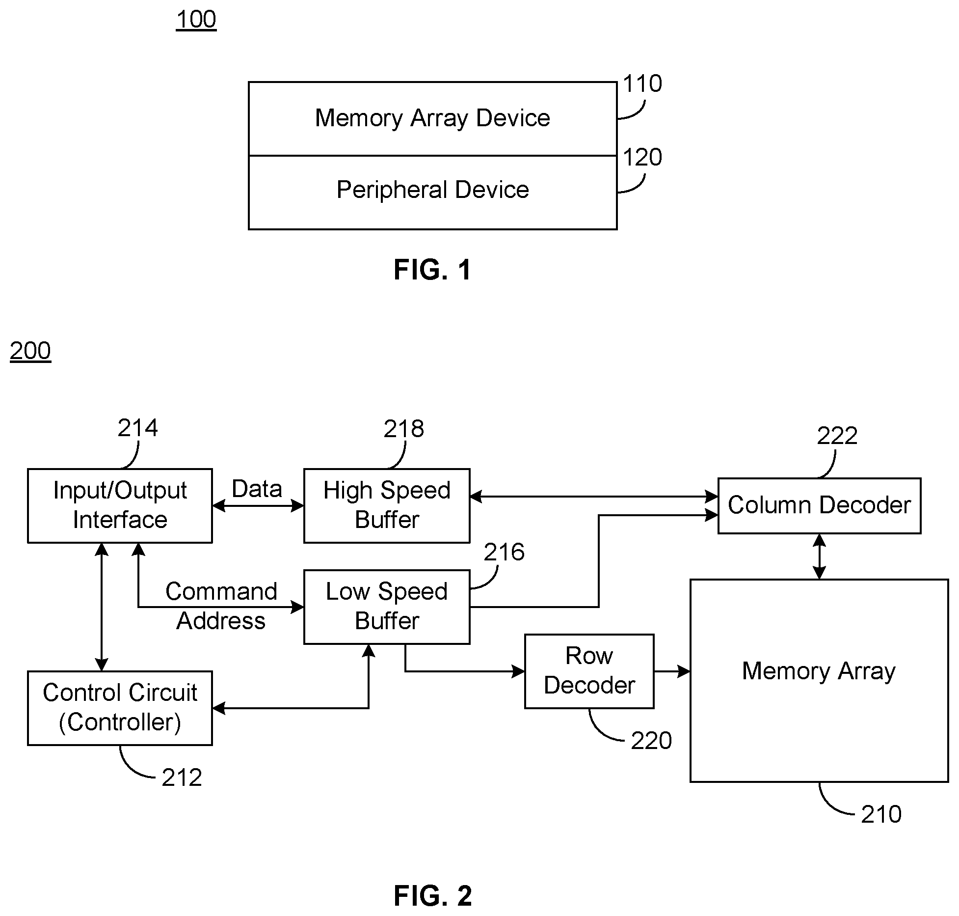 Patent US12417055 — High-performance input buffer and memory device having the same — Figure 1