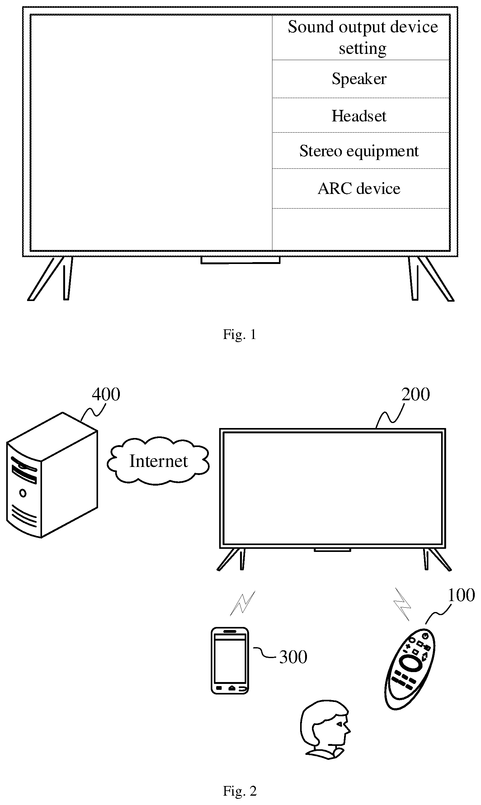 Patent US12417069 — Display apparatus and method for sound processing — Figure 1