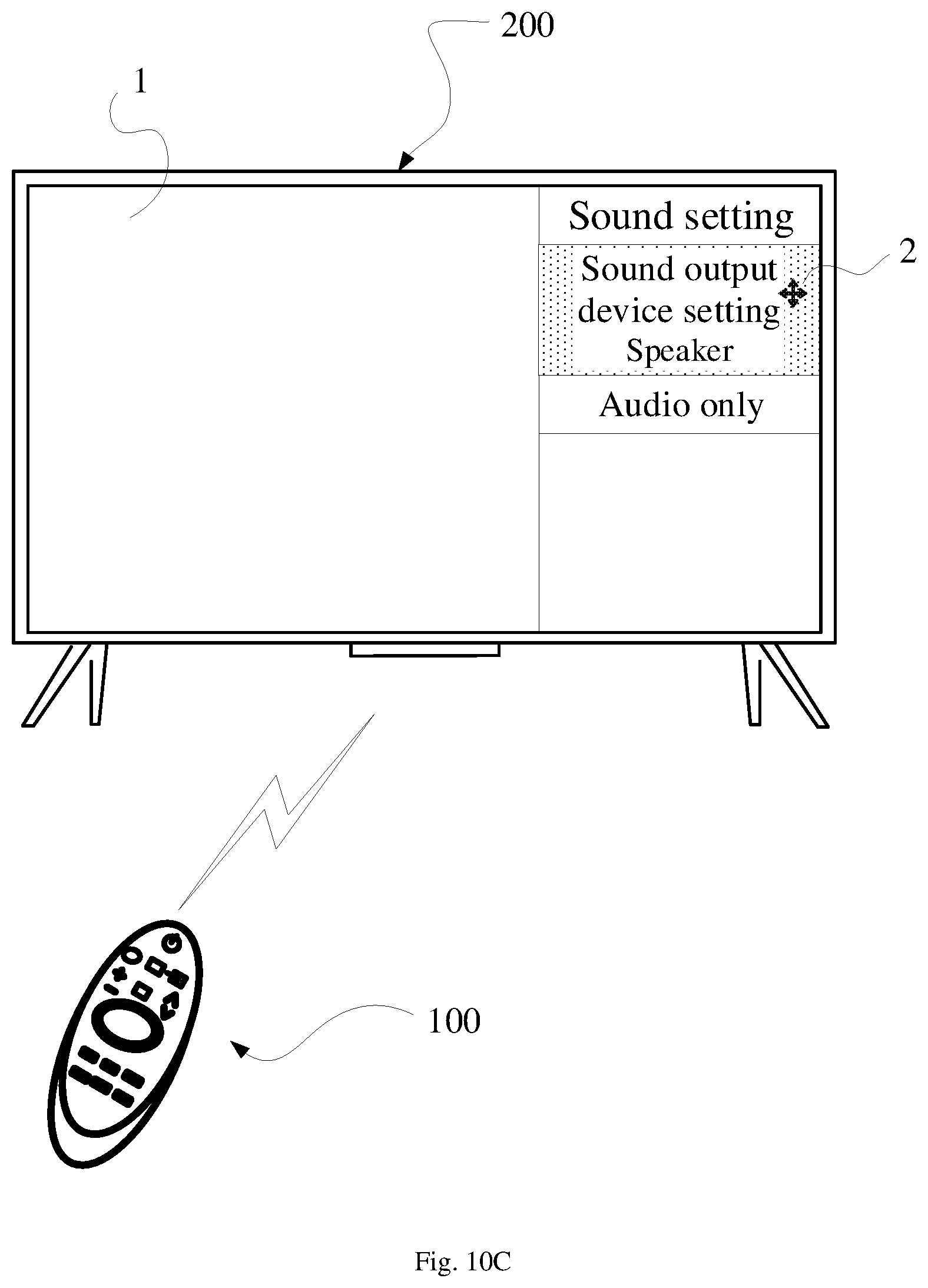 Patent US12417069 Figure 9 – Display apparatus and method for sound processing