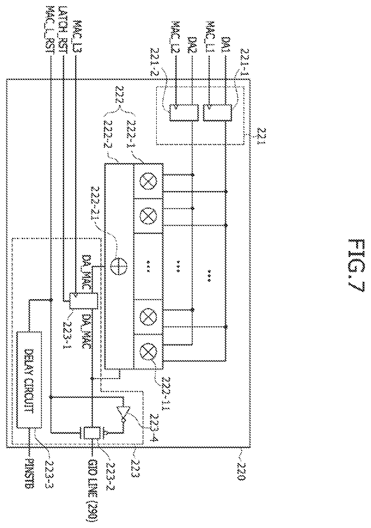 Patent US12417077 Figure 7 – Processing-in-memory (PIM) devices