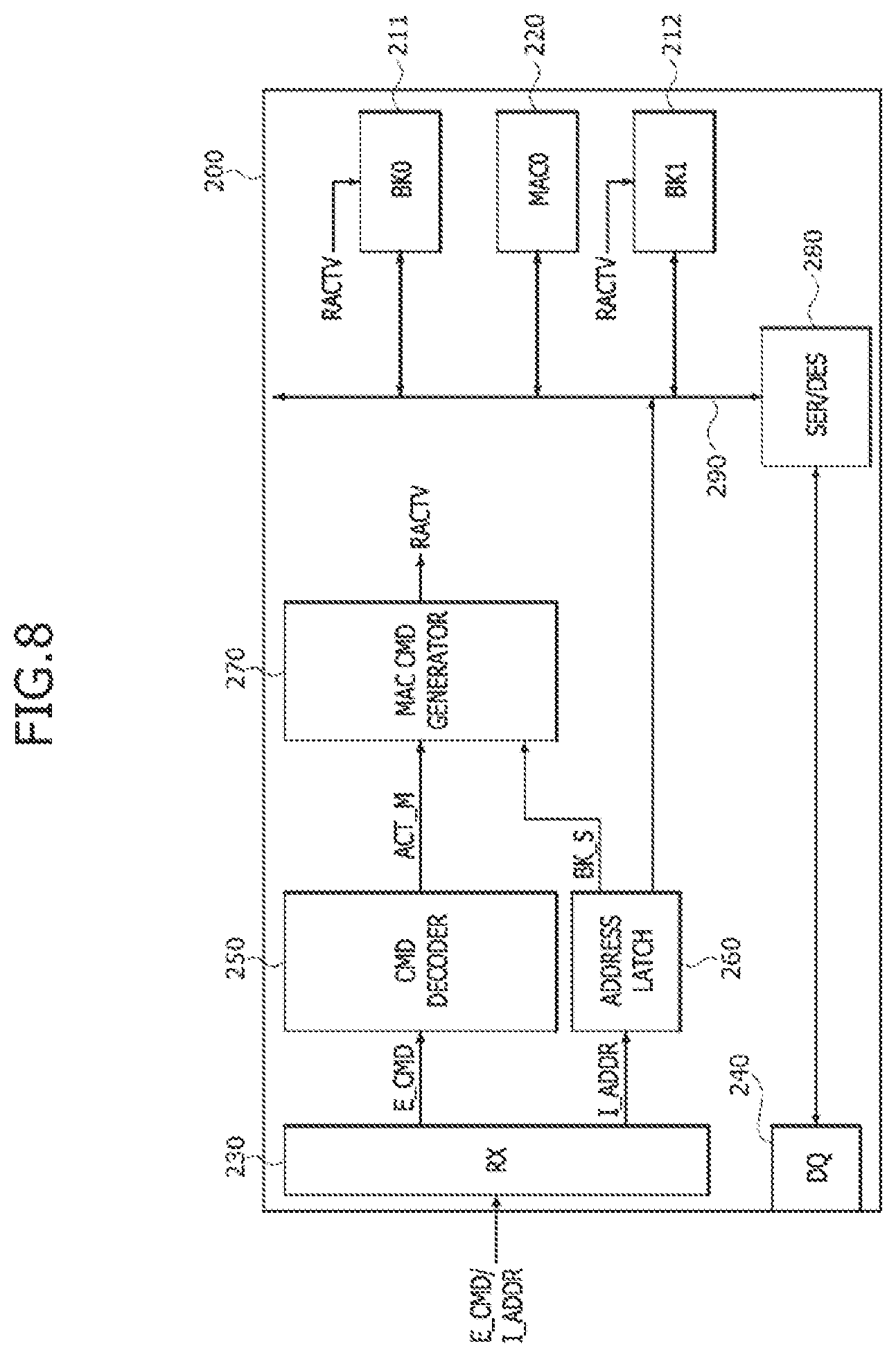 Patent US12417077 Figure 8 – Processing-in-memory (PIM) devices