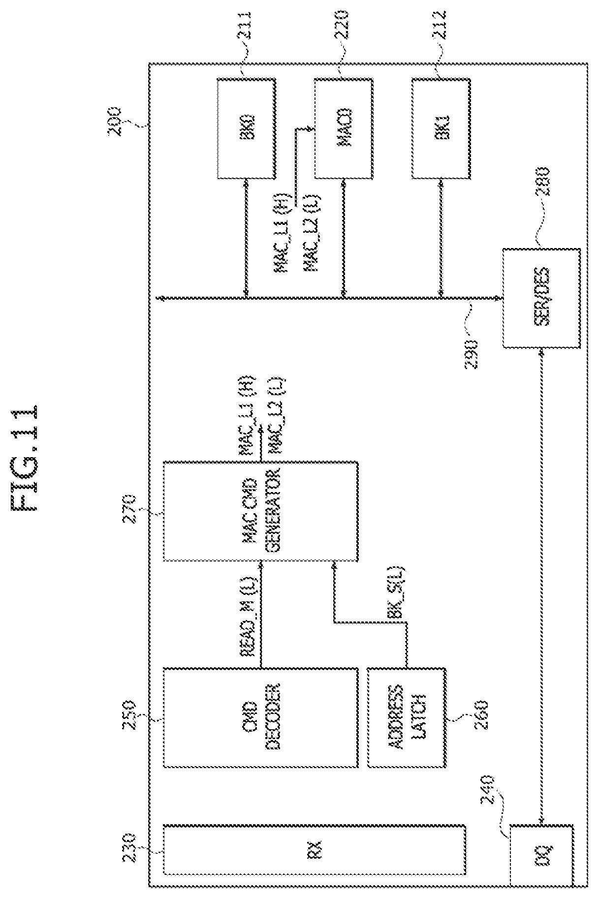 Patent US12417077 Figure 11 – Processing-in-memory (PIM) devices