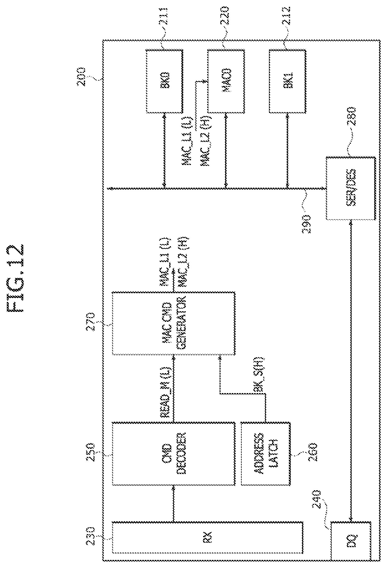 Patent US12417077 Figure 12 – Processing-in-memory (PIM) devices