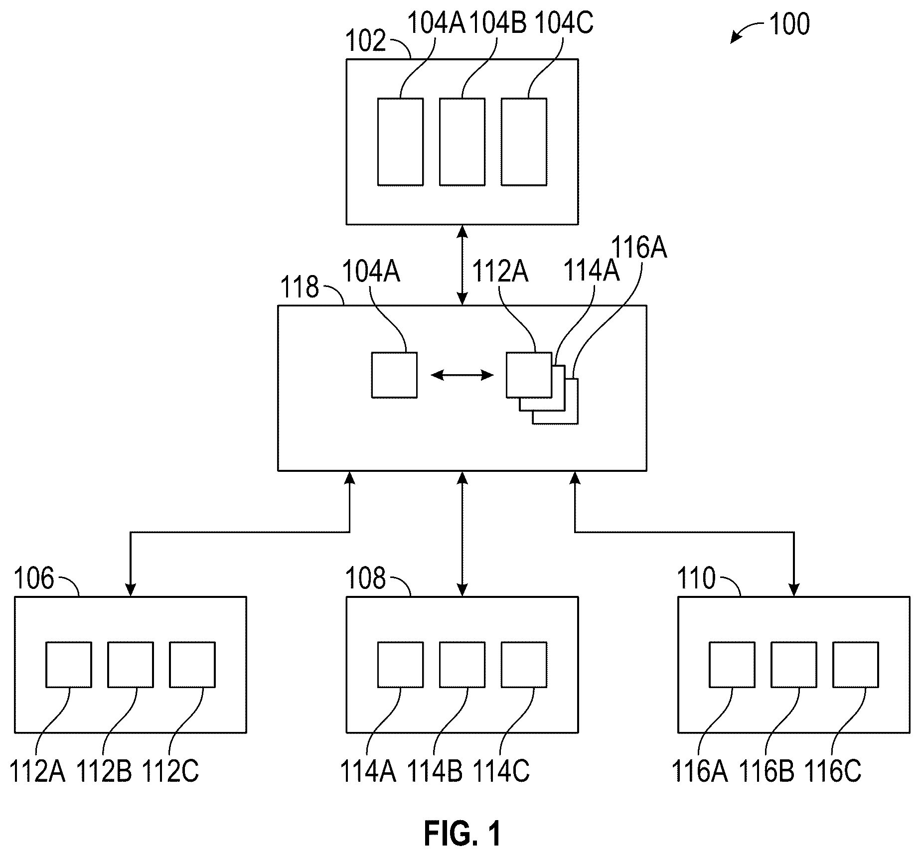 Patent US12417093 — Docker image registry synchronization service — Figure 1