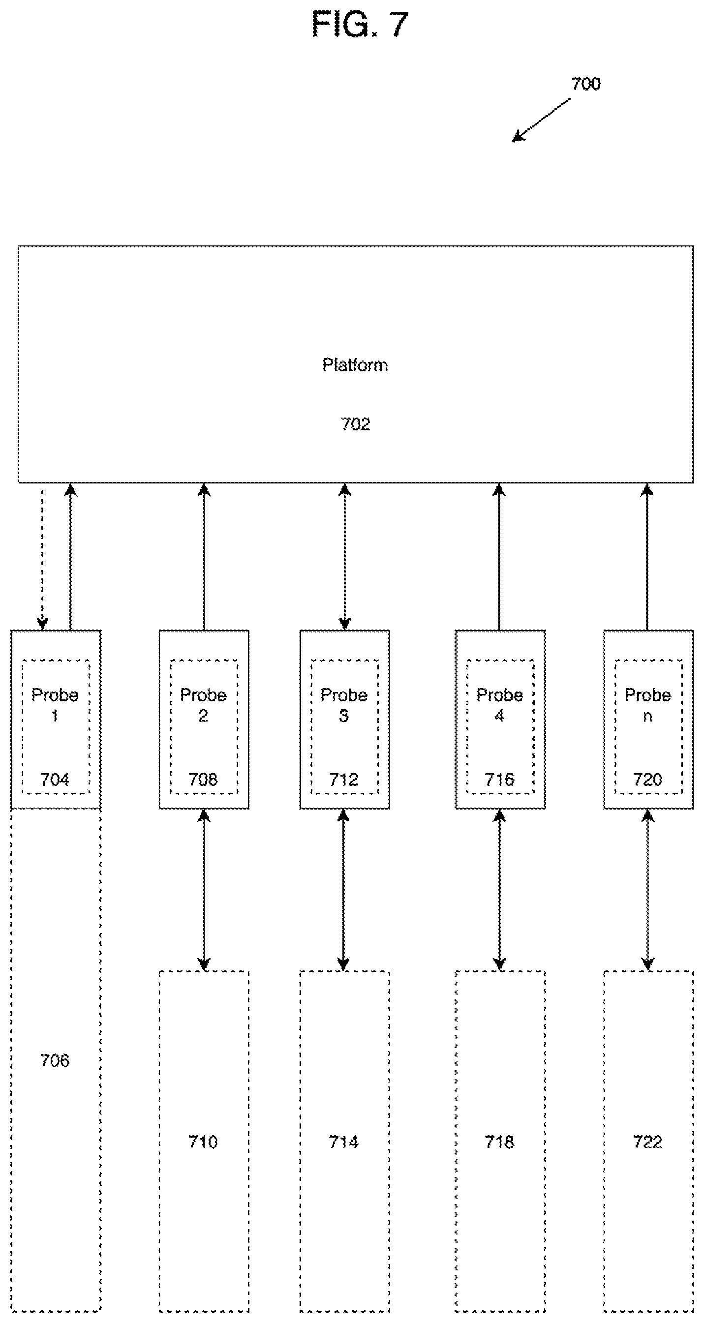 Patent US12417105 Figure 7 – Extensible platform for orchestration of data with built-in scalability and clustering