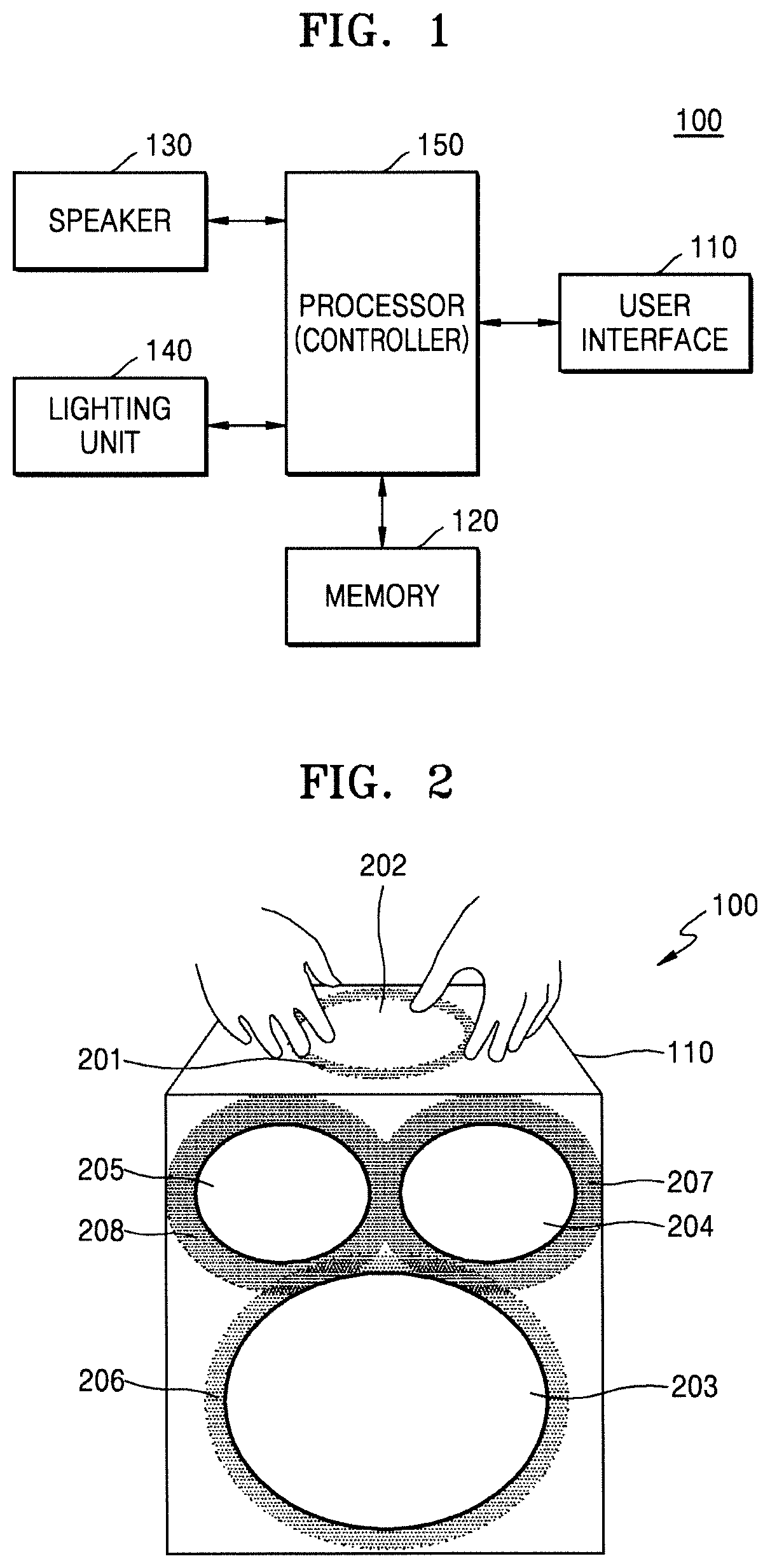 Patent US12417109 Figure 1 – Audio playback device and method for controlling operation thereof