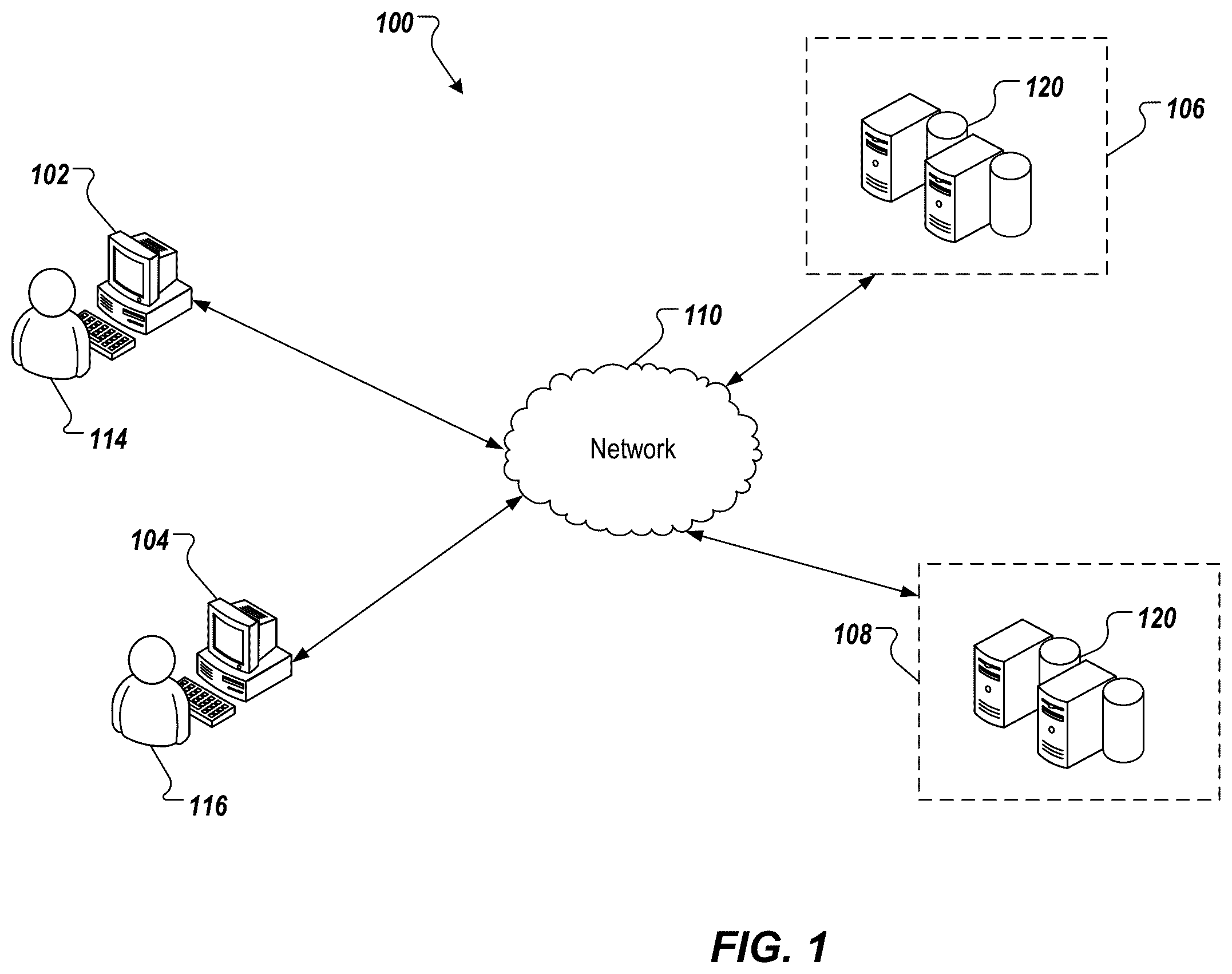 Patent US12417118 — Auto-recovery framework — Figure 1