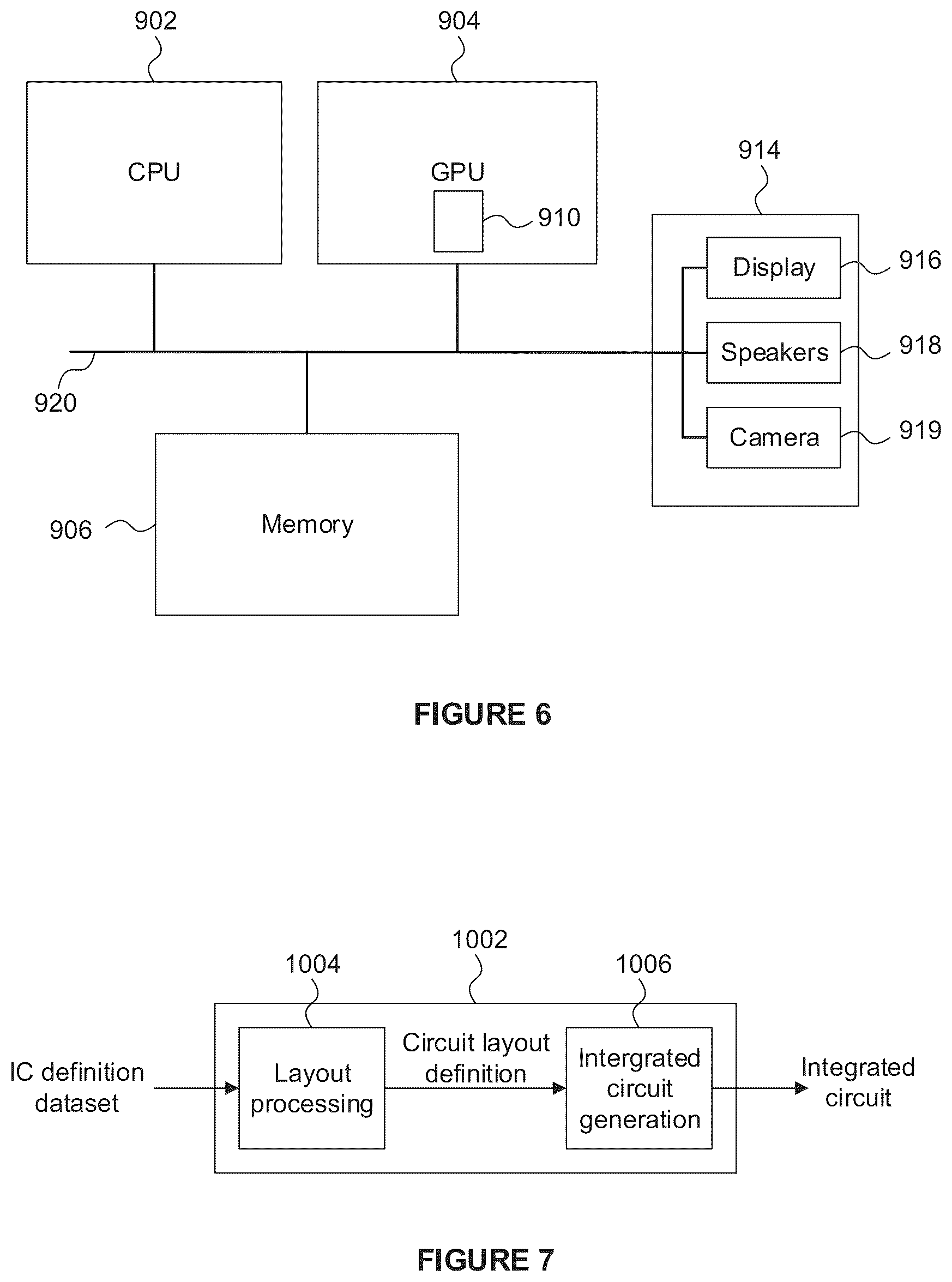 Patent US12417122 Figure 8 – Memory allocation for 3-D graphics rendering