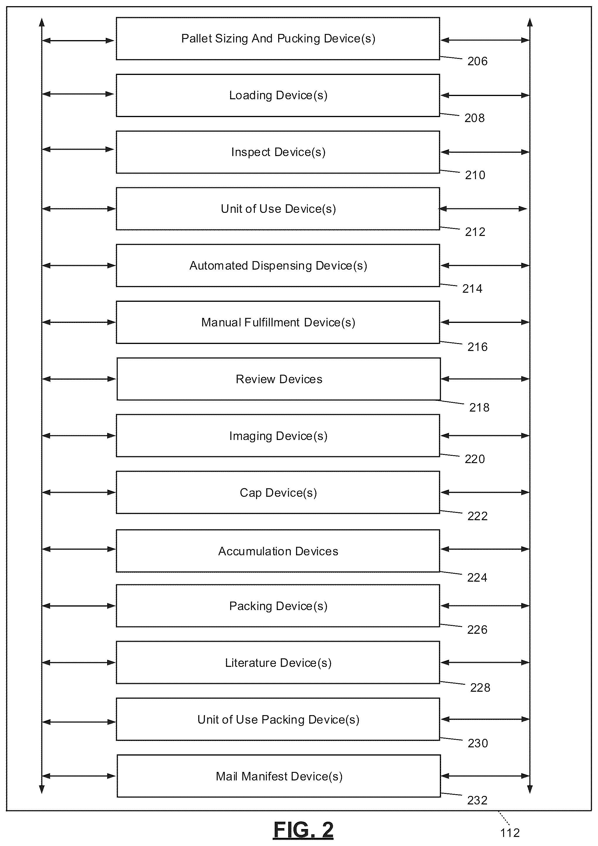 Patent US12417125 Figure 2 – Microservice architecture with automated non-intrusive event tracing