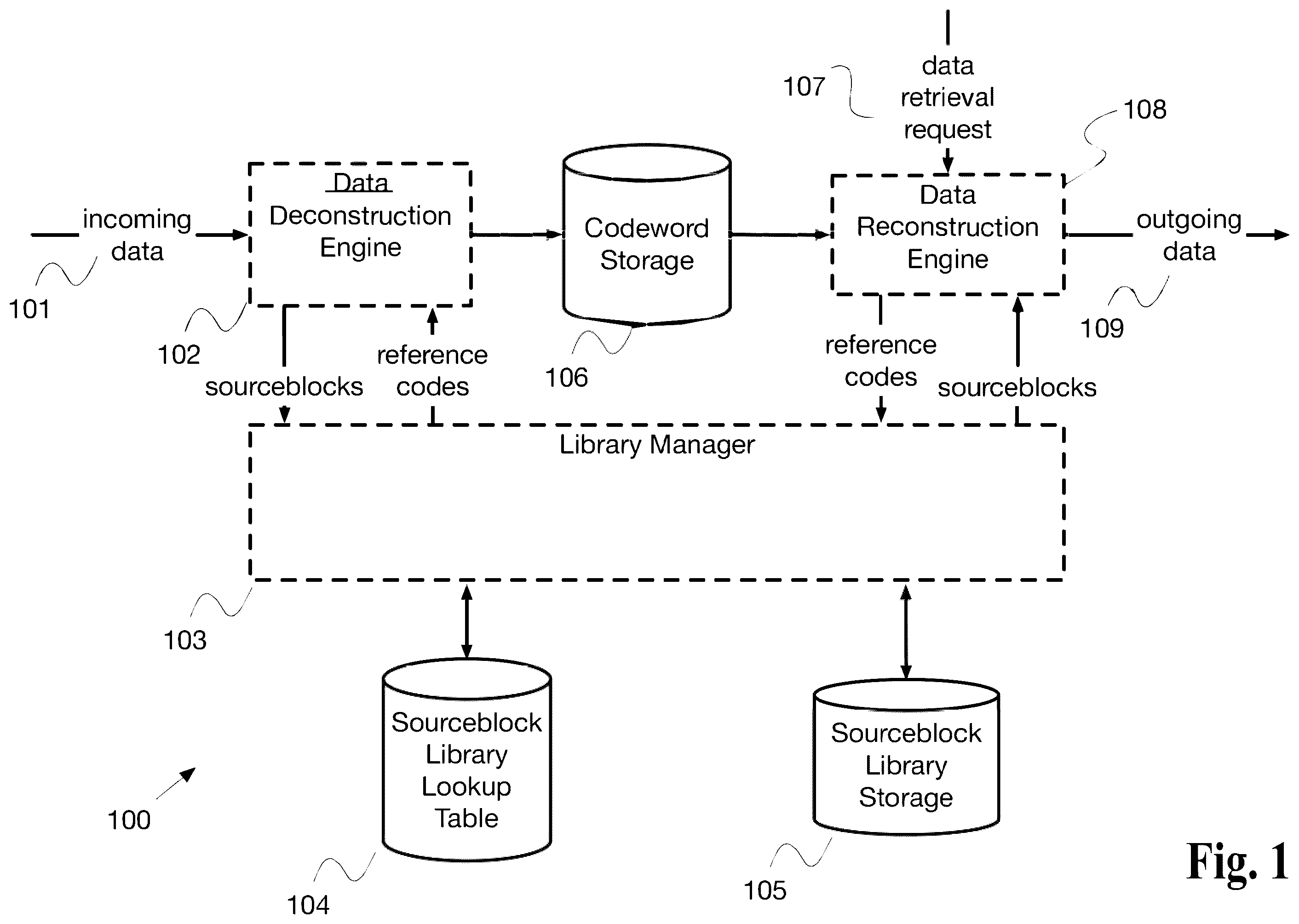Patent US12417136 — System and method for adaptive protocol caching in event-driven data communication networks — Figure 1