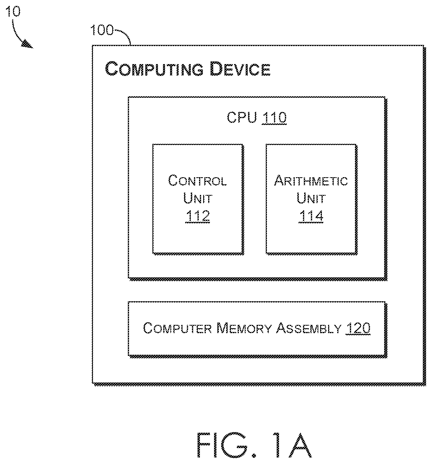 Patent US12417144 — Data recovery for inaccessible memory cells — Figure 1