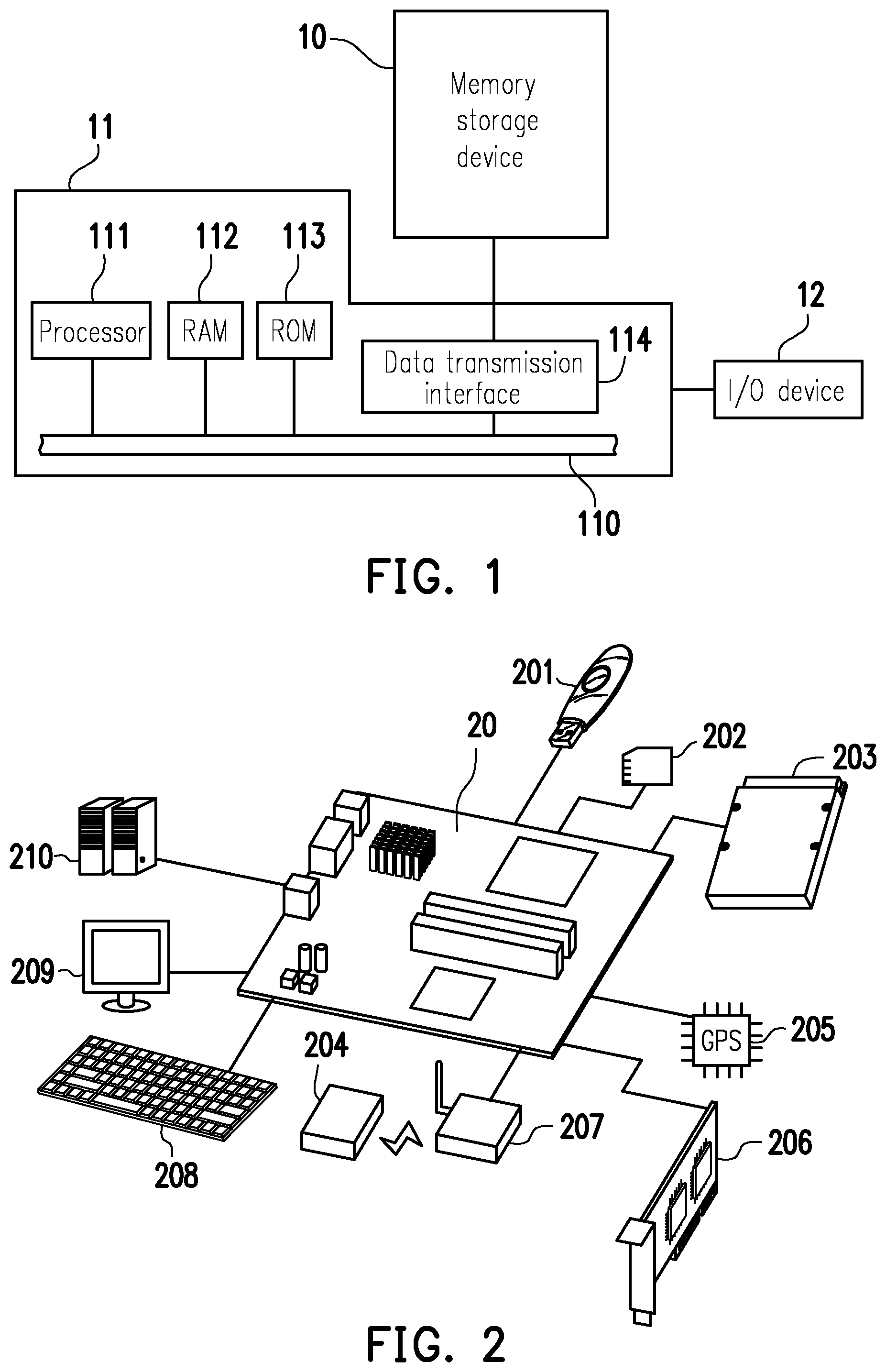 Patent US12417145 — Decoding parameter updating method, memory storage device, and memory control circuit unit — Figure 1