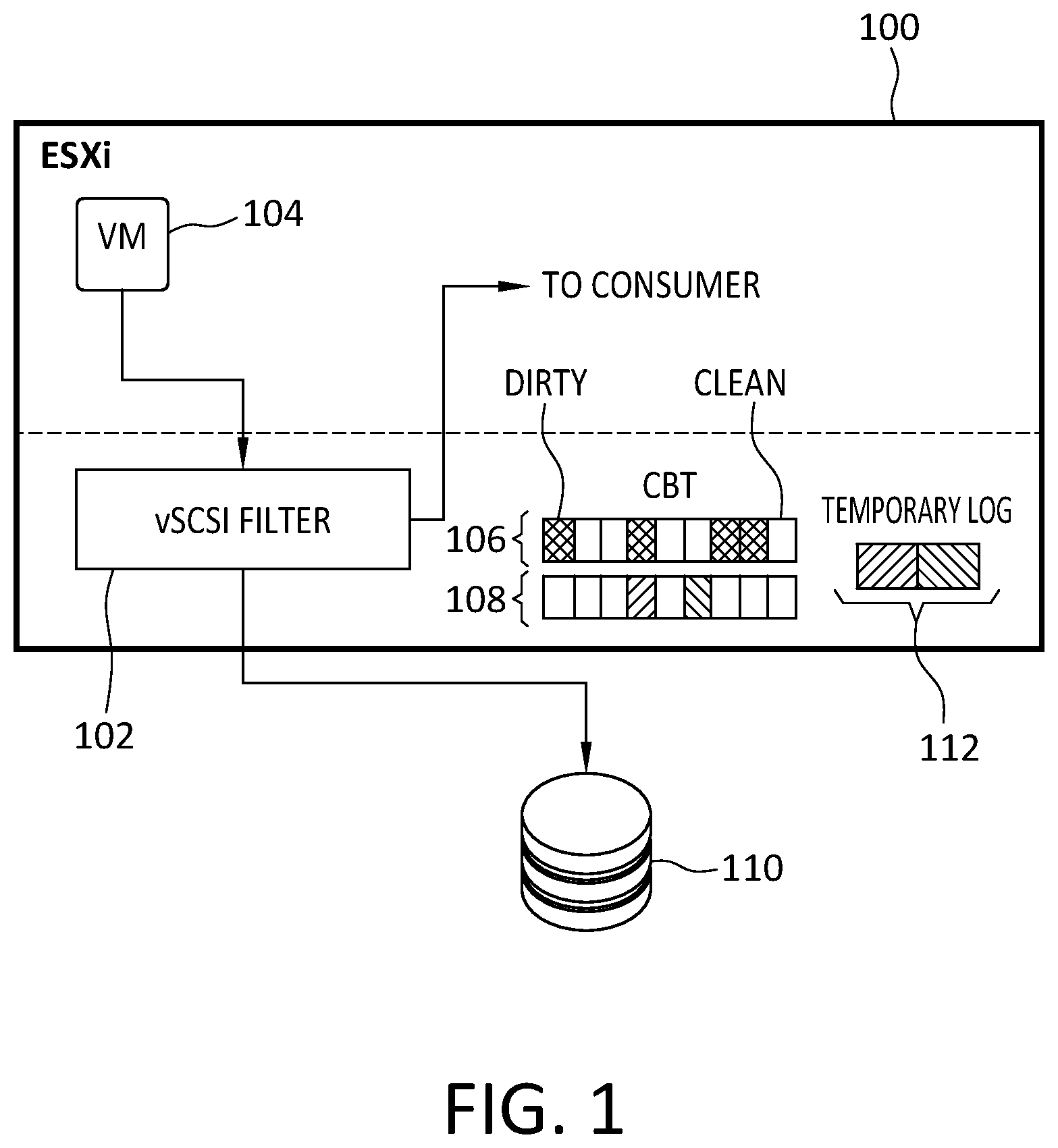 Patent US12417148 — Efficient multiple concurrent backup LWD filter — Figure 1