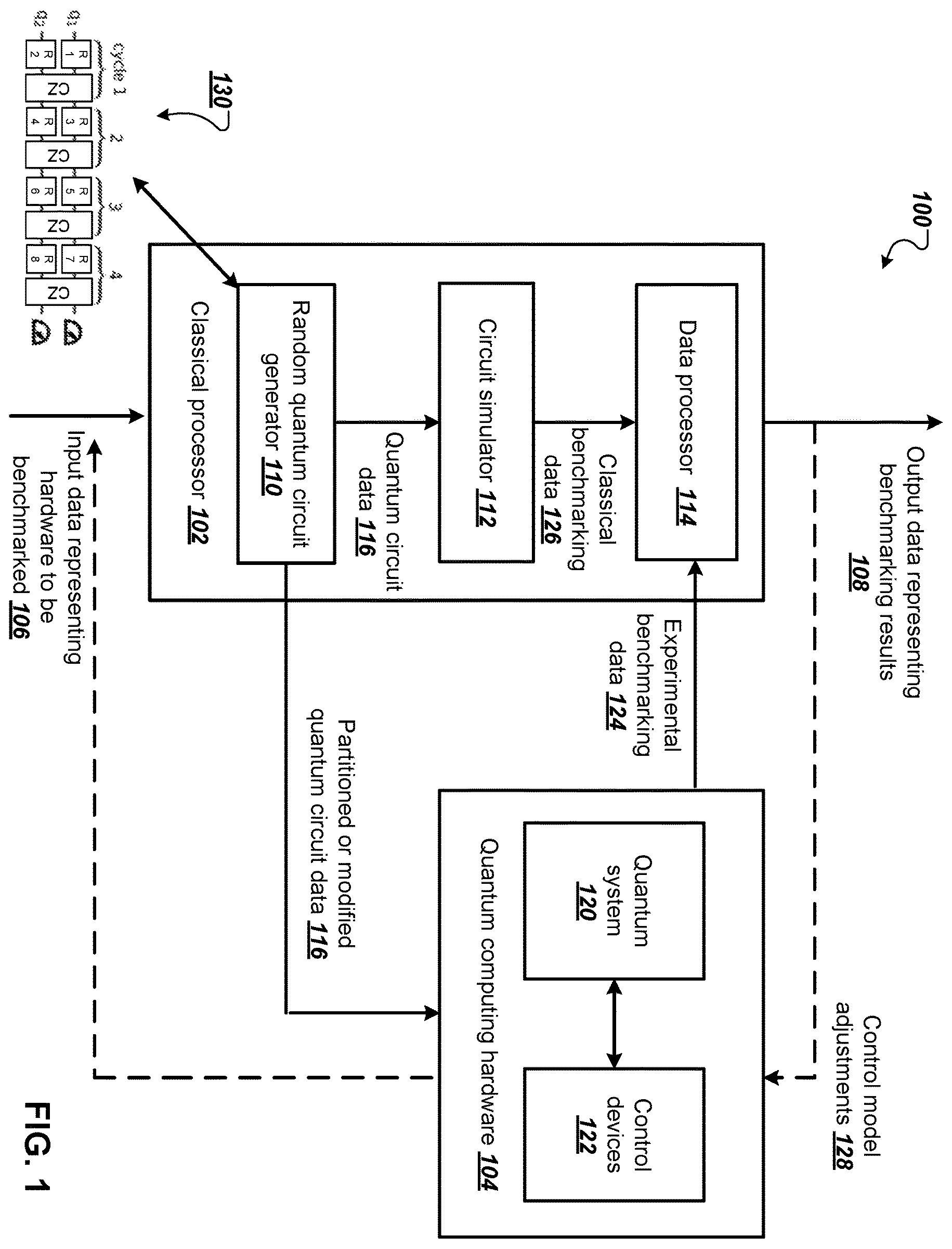 Patent US12417161 — Patch and elided fidelity estimation — Figure 1