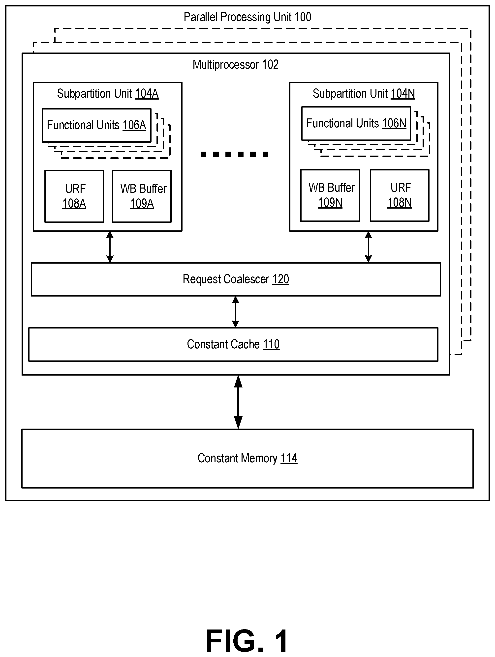 Patent US12417177 — Systems and methods for multicasting data — Figure 1