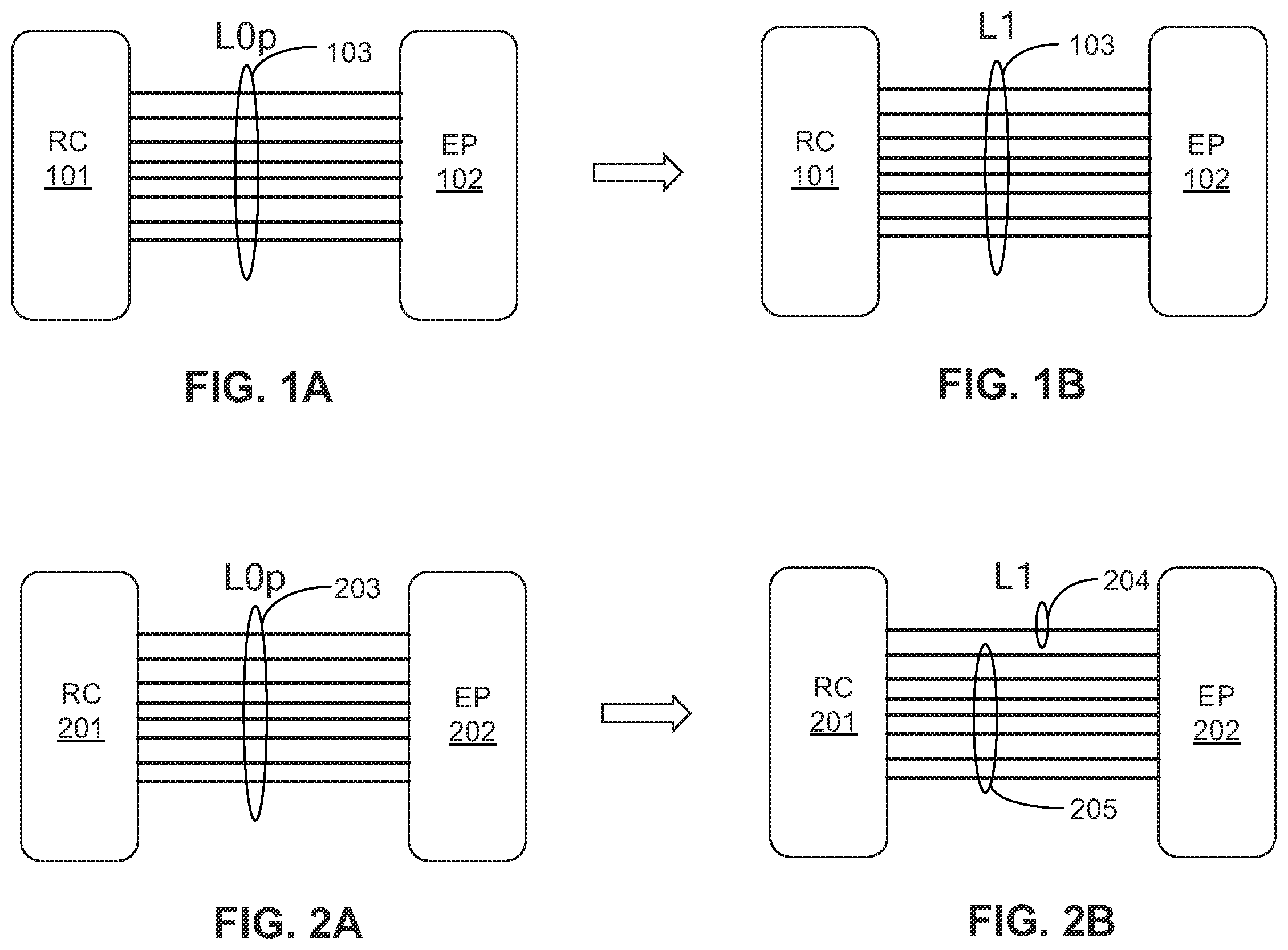 Patent US12417196 — Systems and methods for reducing latency and power consumption in a peripheral component interconnect express (PCIe) system — Figure 1