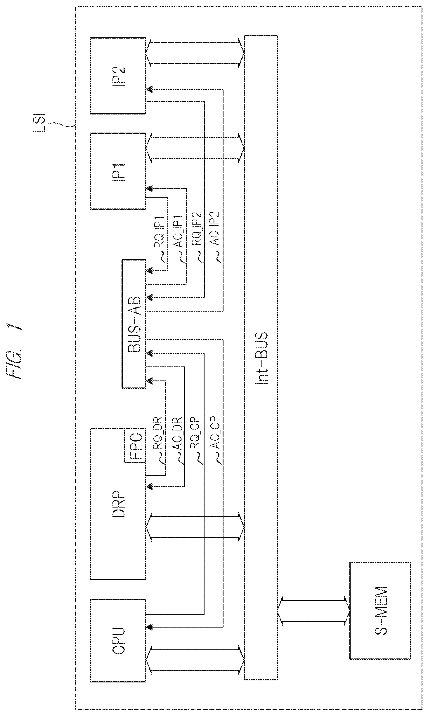 Patent US12417199 — Semiconductor device and control method of the same — Figure 1