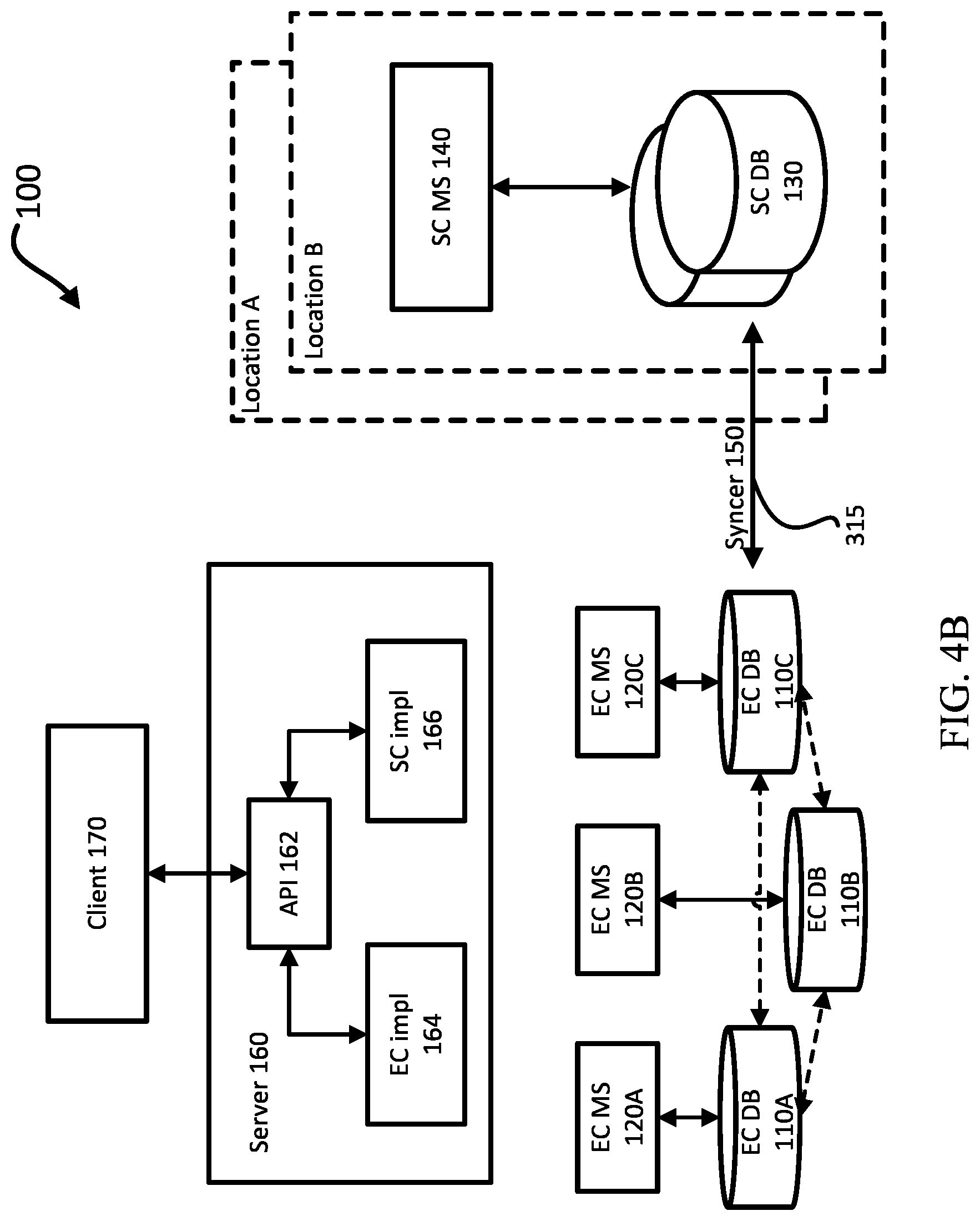 Patent US12417221 Figure 8 – Online migration from an eventually consistent system to a strongly consistent system