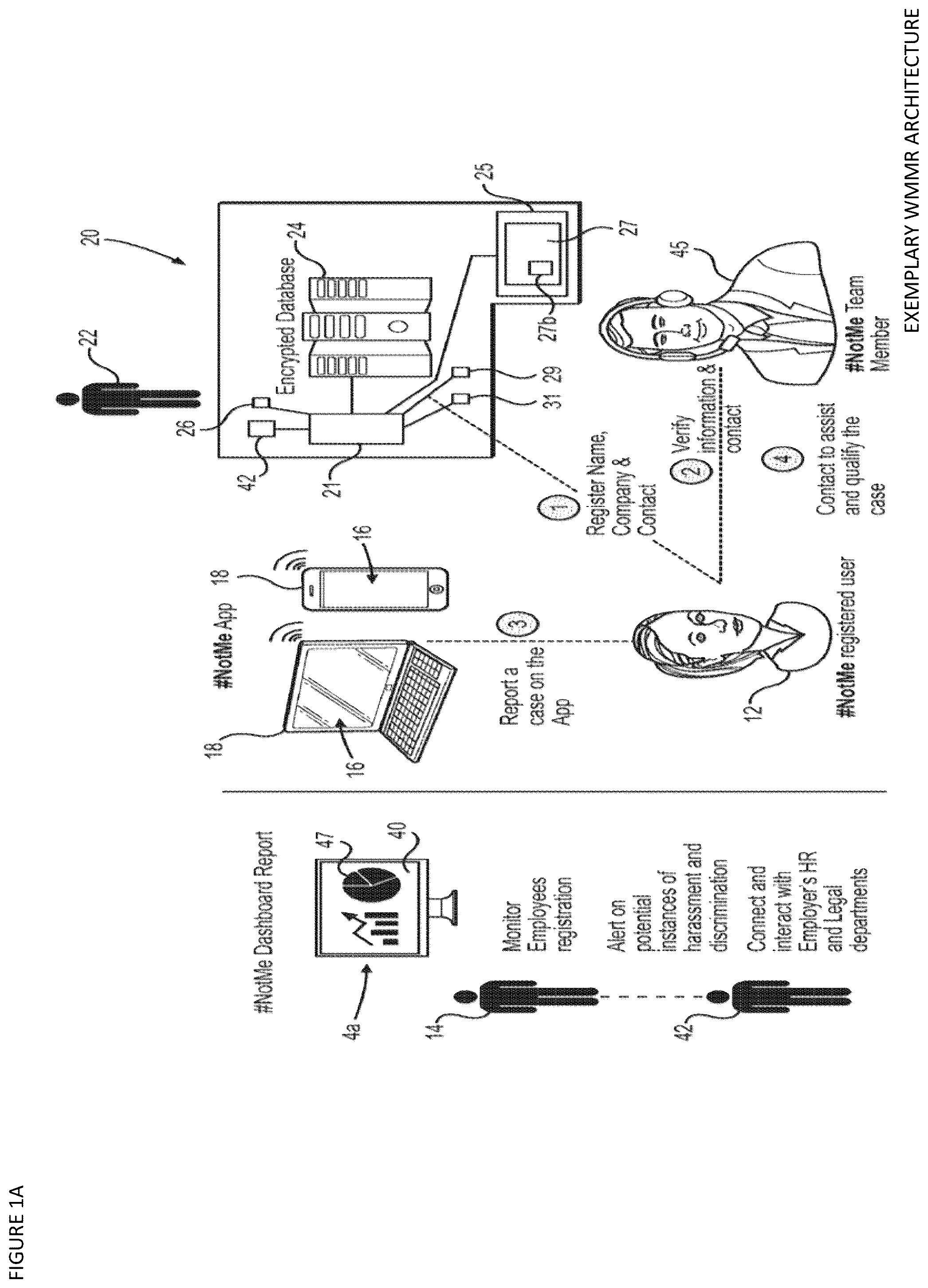Patent US12417224 — Misconduct metrics reporting generation and rendering engine apparatuses, methods, systems and media — Figure 1