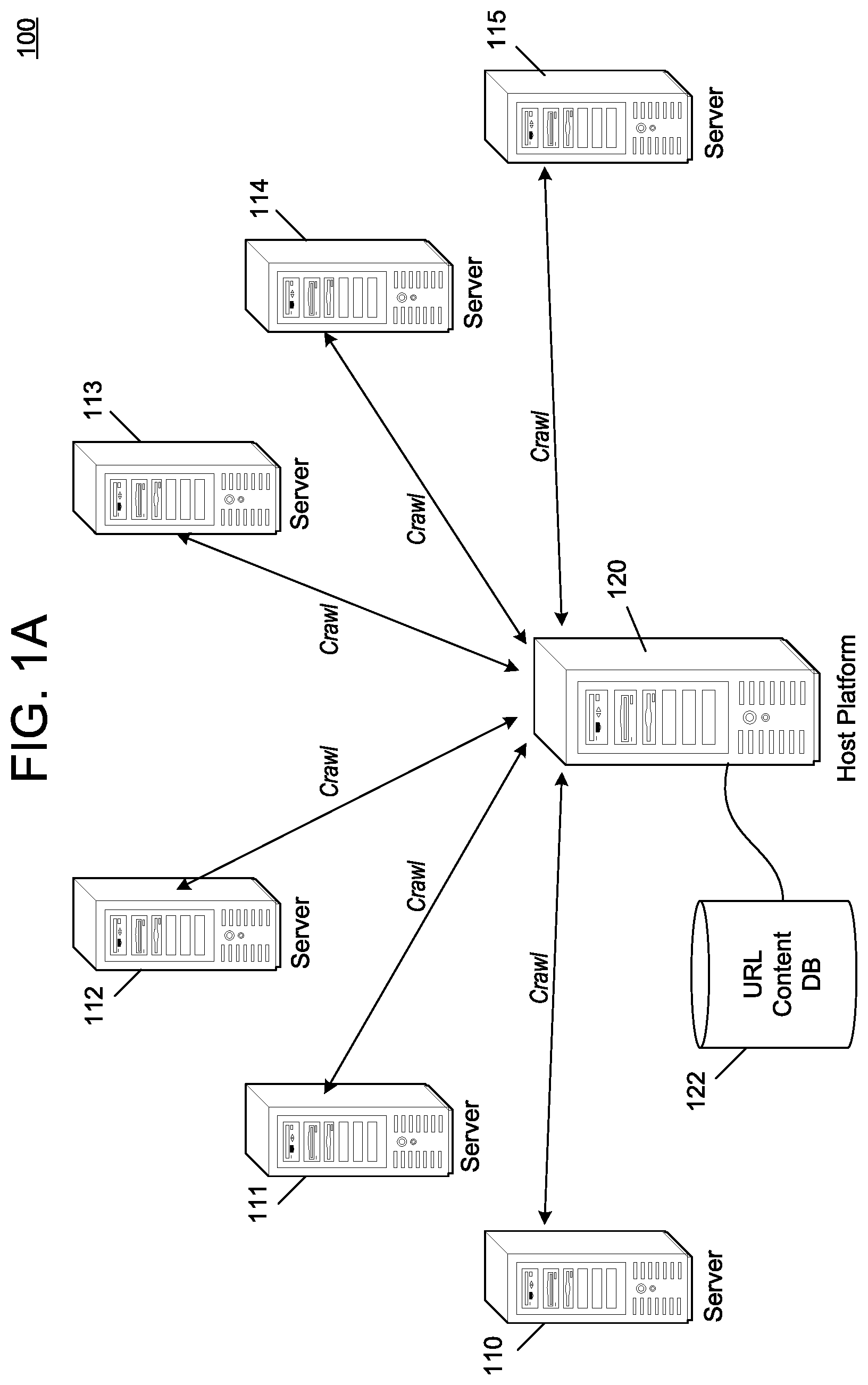 Patent US12417252 — Concept map translation for URL profiles — Figure 1