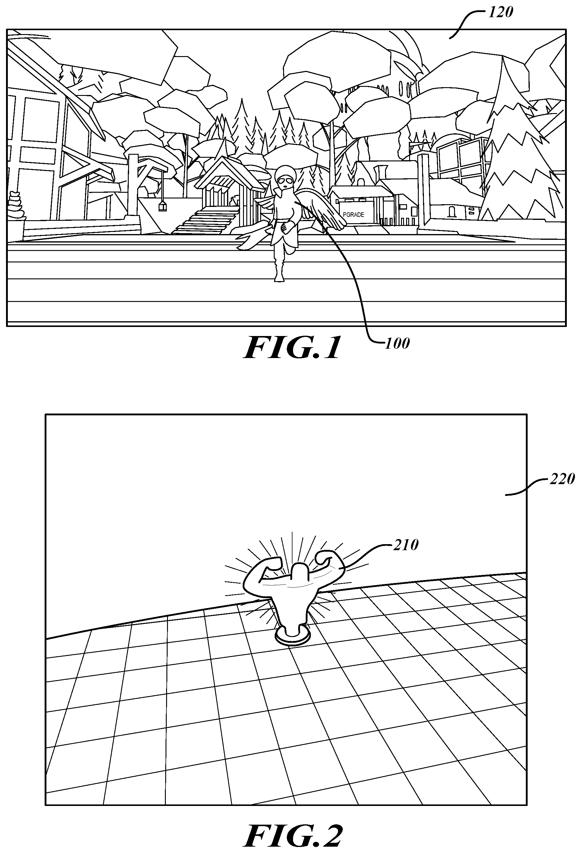 Patent US12417262 — Systems and methods for 3D printing of limited edition virtual items — Figure 1