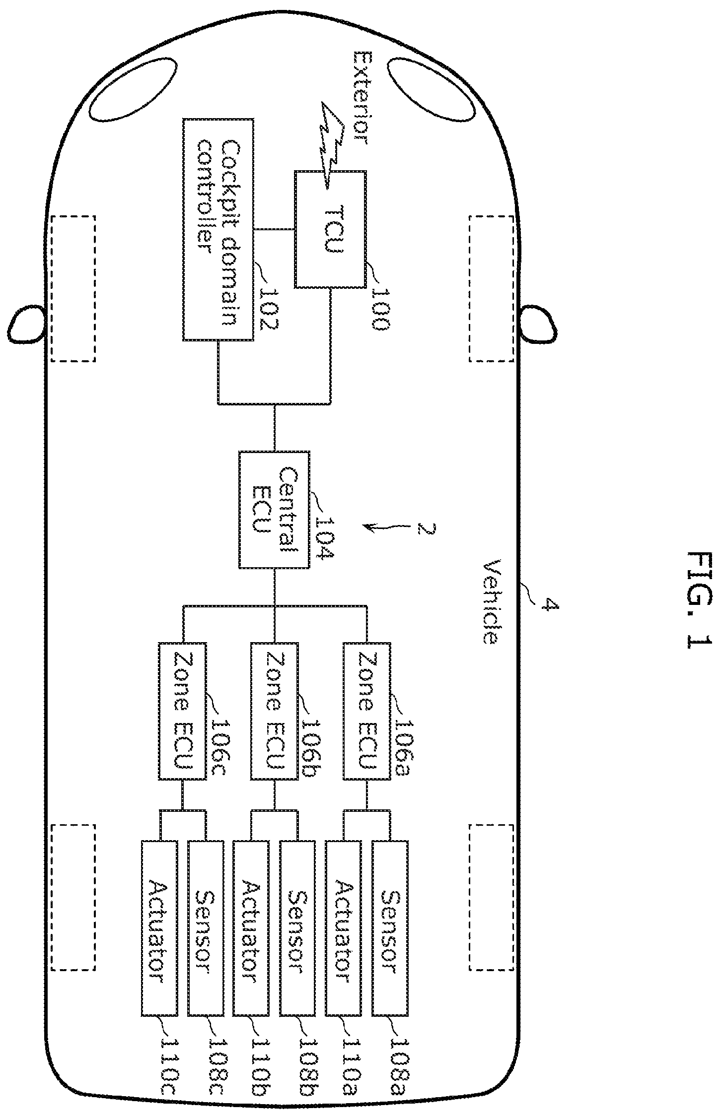 Patent US12417280 — Vehicle control system and method for controlling vehicle control system — Figure 1