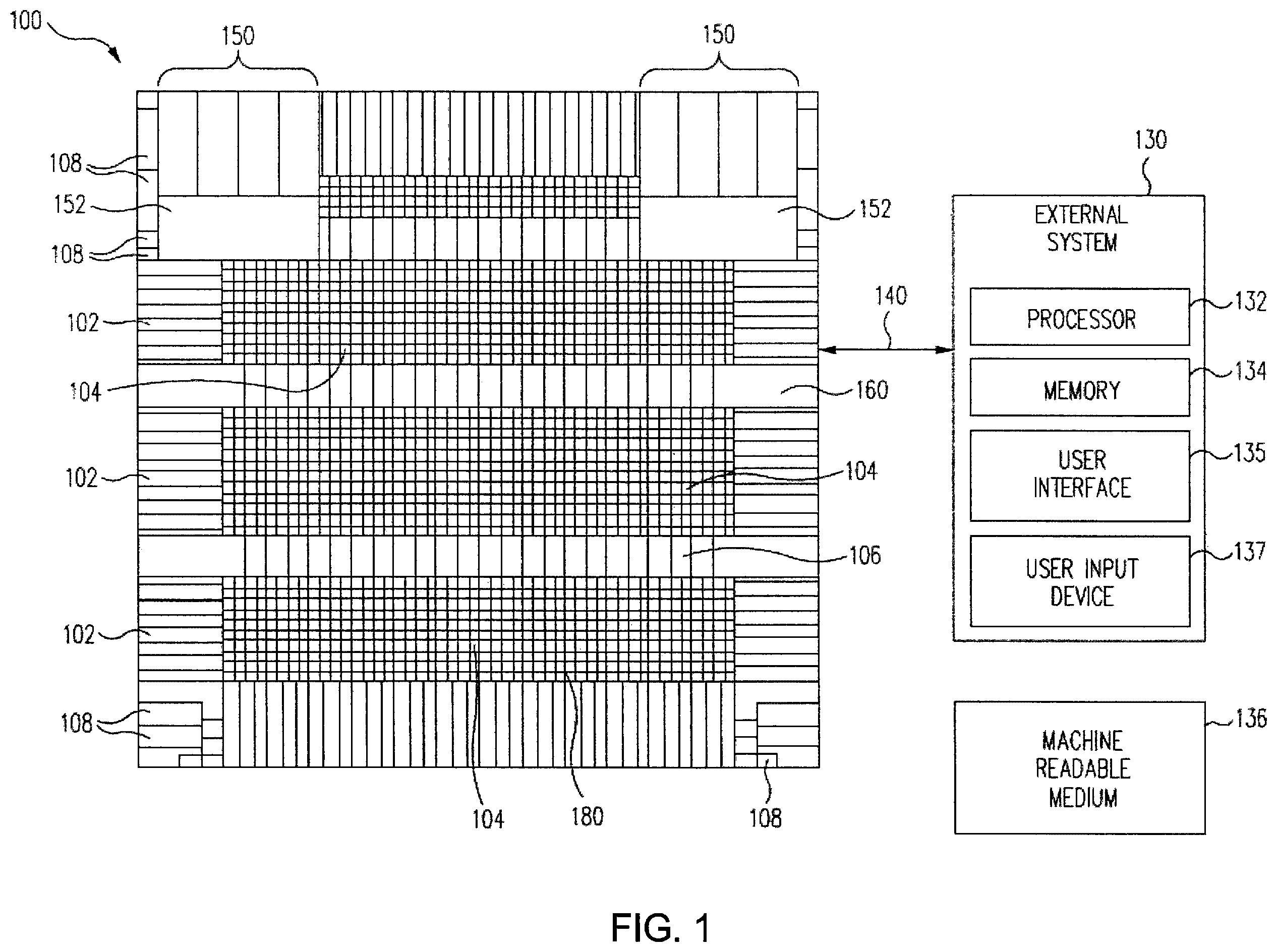 Patent US12417319 — Multi-chip secure and programmable systems and methods — Figure 1