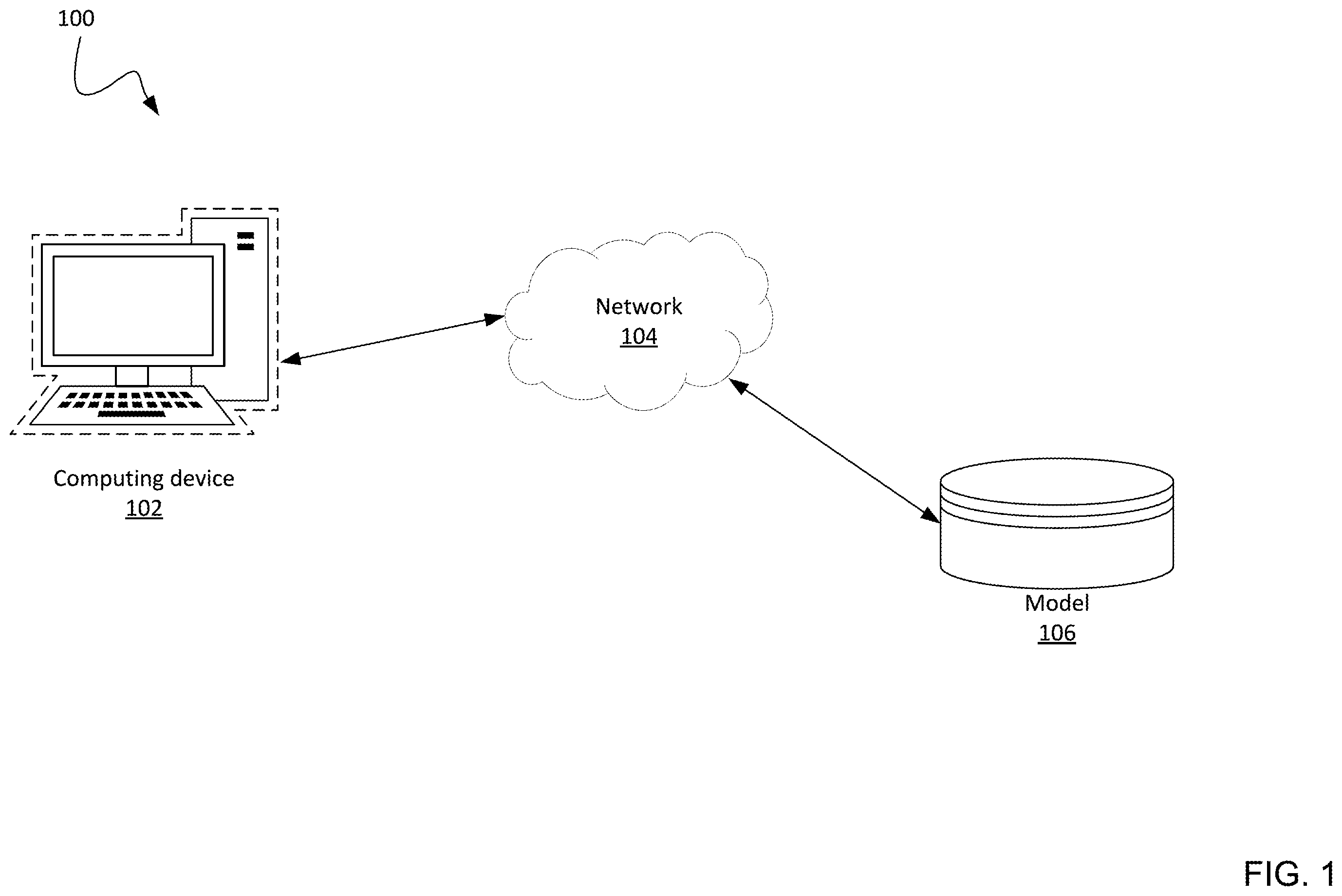 Patent US12417357 — Compression of models for natural language processing — Figure 1
